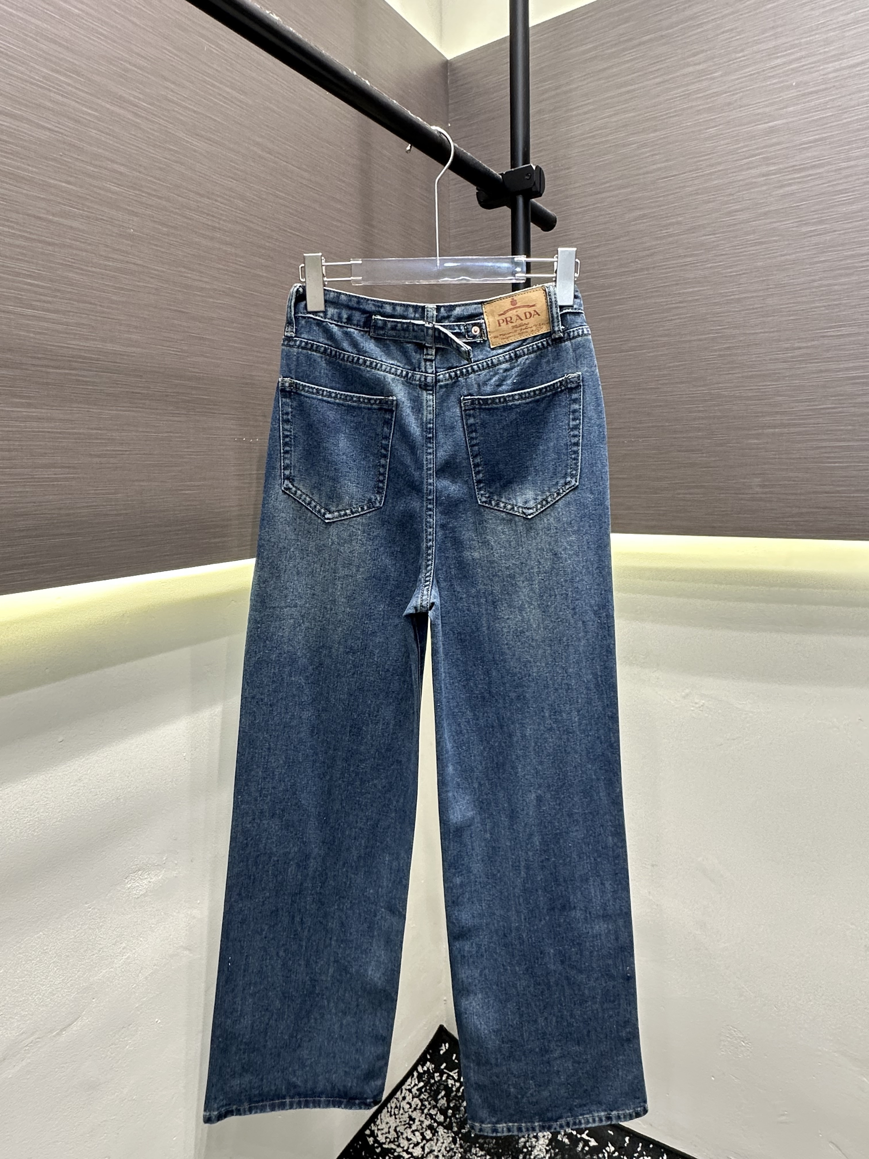 [TOP] PRADA  Pants - Blue - 711 Luxury