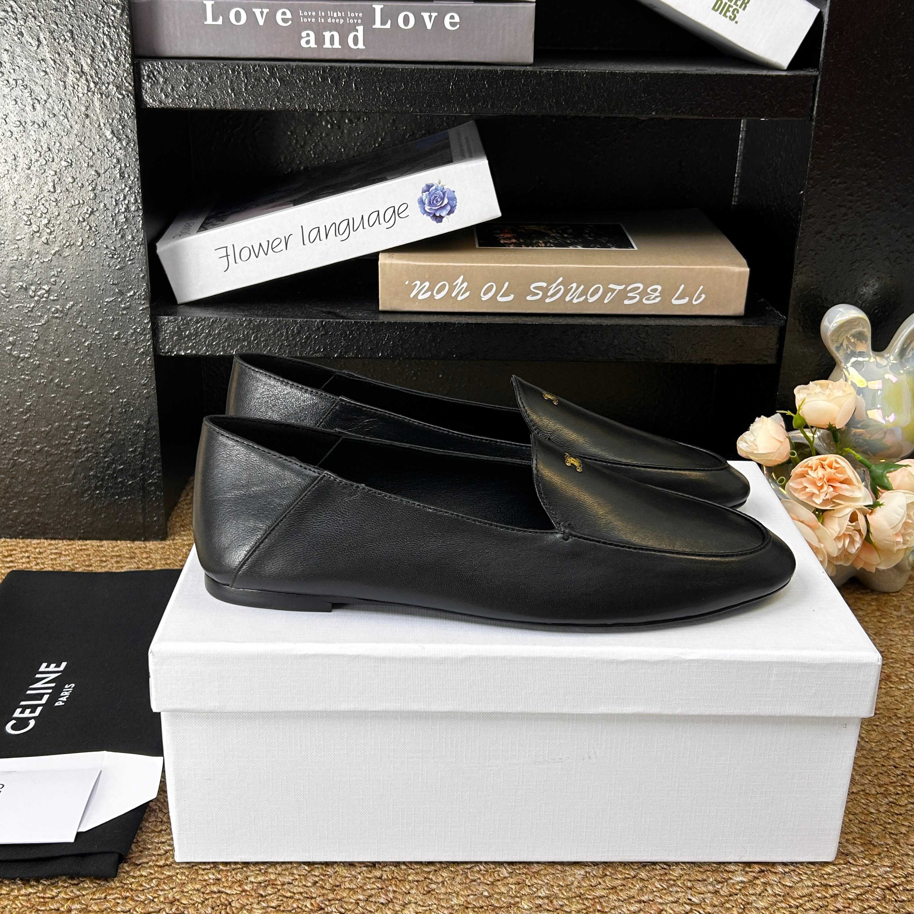 [TOP] CELINE Loafer Shoes - 3 Colors - 711 Luxury