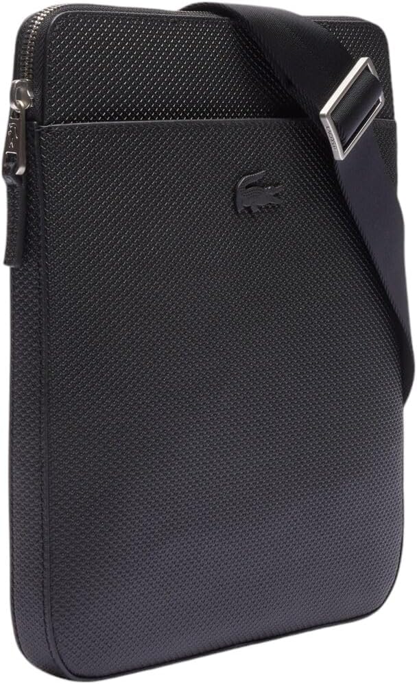 Lacoste Men's Chantaco Leather Shoulder Bag