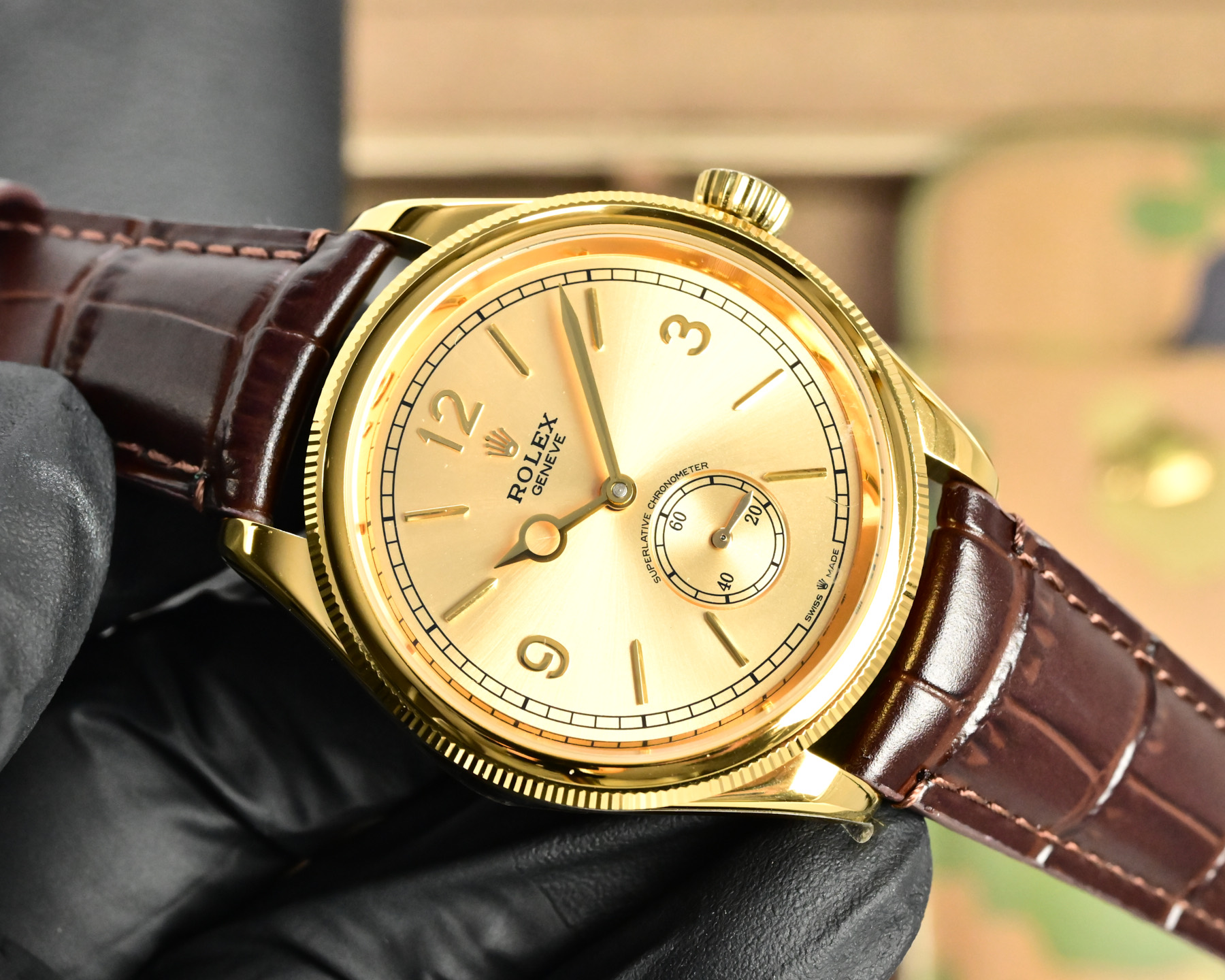 [TOP] ROLEX Men's Watch 39mm - 2 Colors