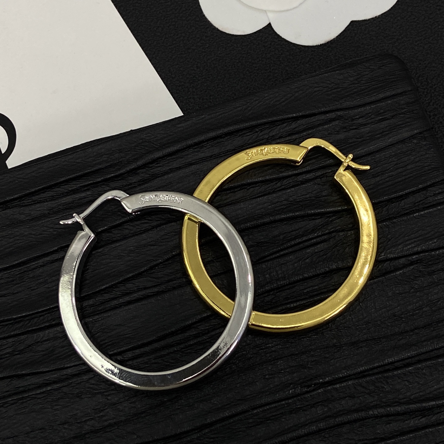 [TOP] Yves Saint Laurent YSL Earrings - 2 Color - 711 Luxury