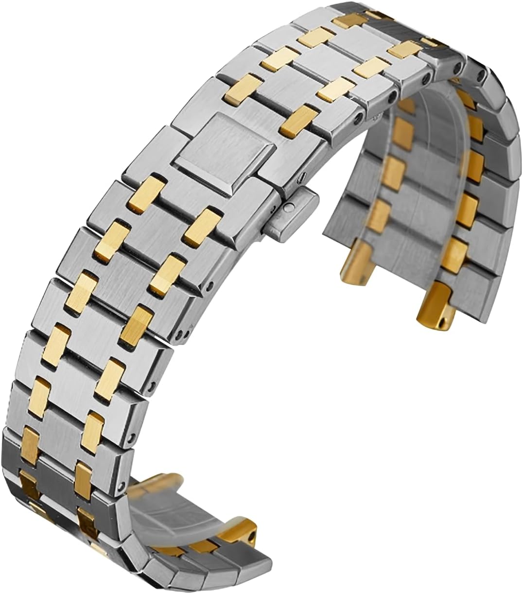 HiCycle2 Watch Band Strap for Audemars Piguet Royal Oak 26mm Stainless Steel Band