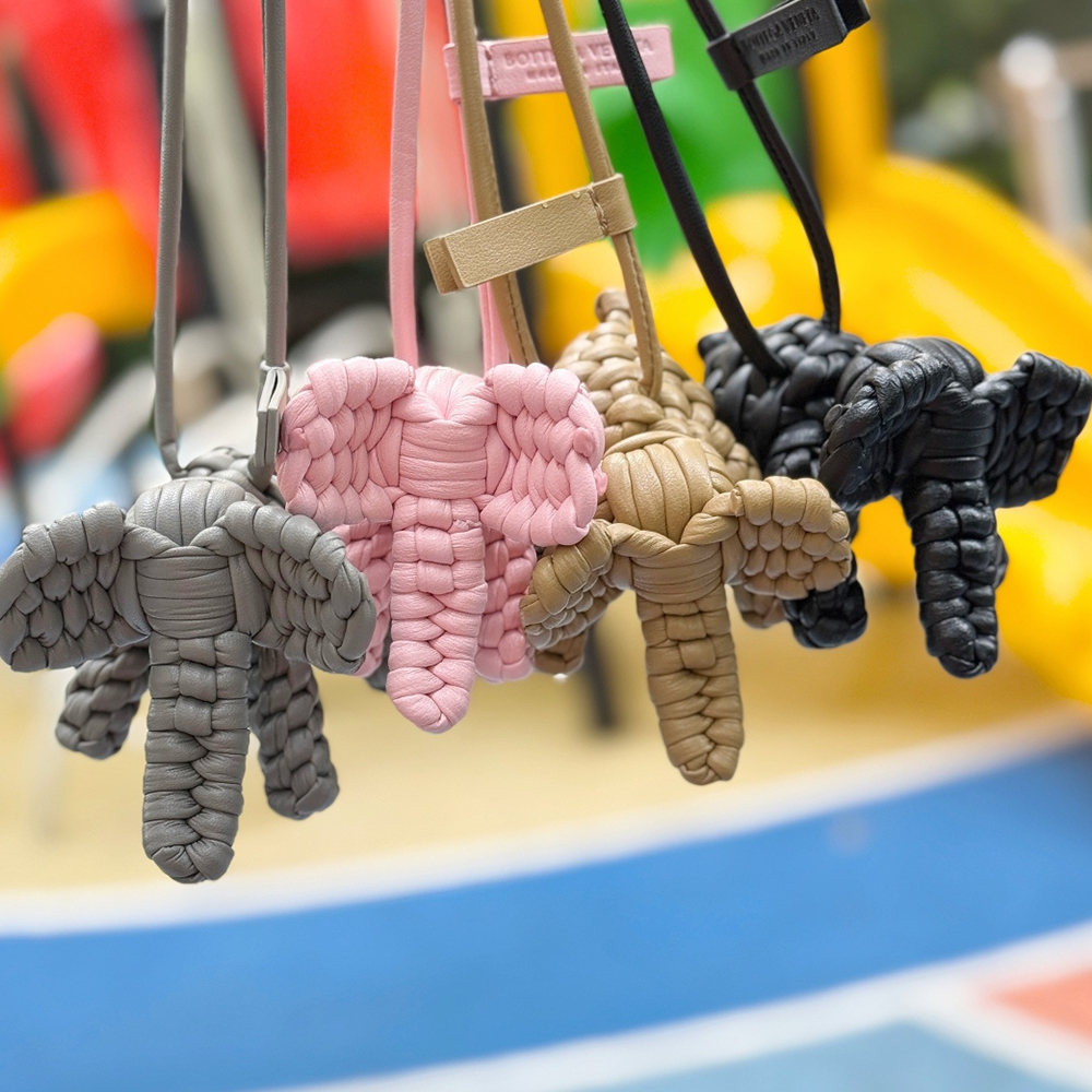 Bottega Veneta Elephant Charm #382797
