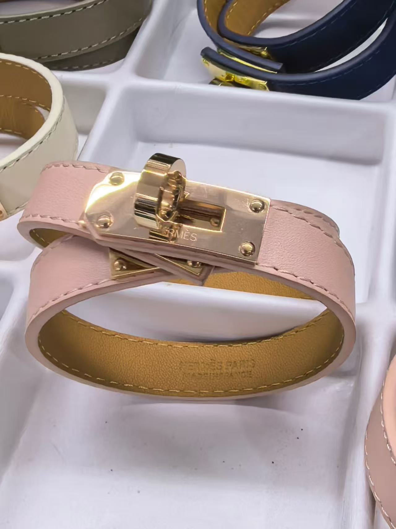 [TOP] HERMES Bracelet - 8 Color - 711 Luxury