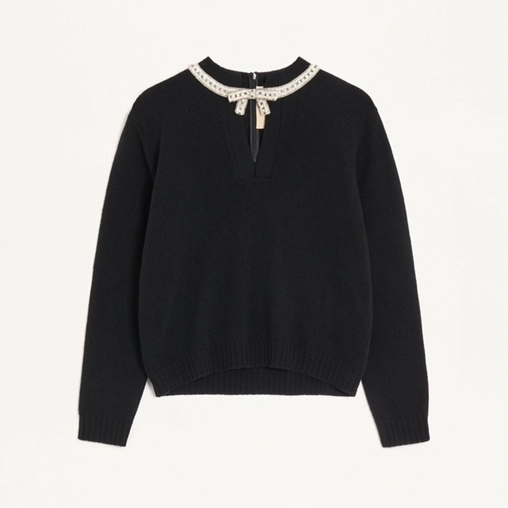 Valentino Garavani Embroidered Wool Sweater #335375