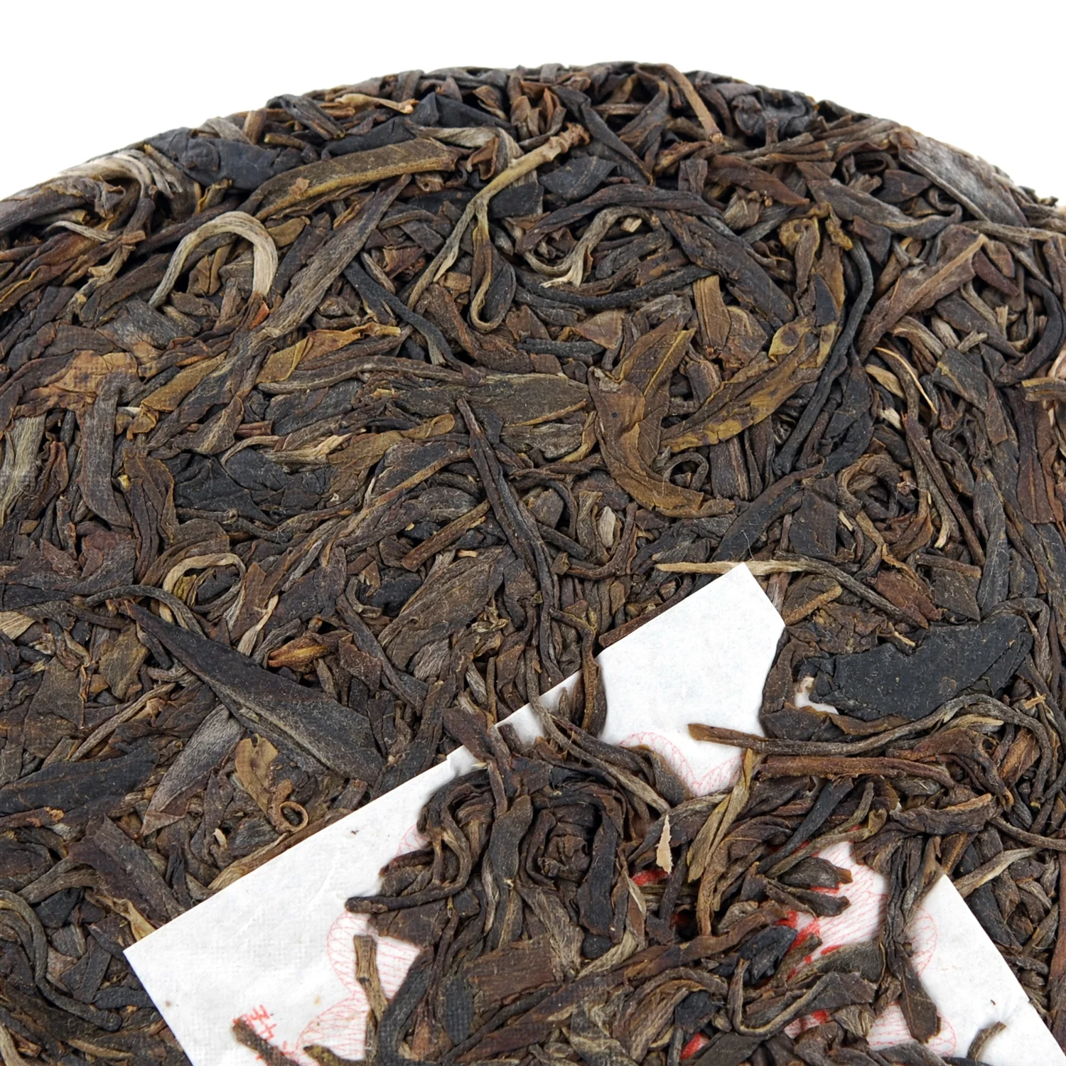 2014 Yiwu Mountain Ancient Tree Pu-Erh Tea Cake (Raw/Sheng)