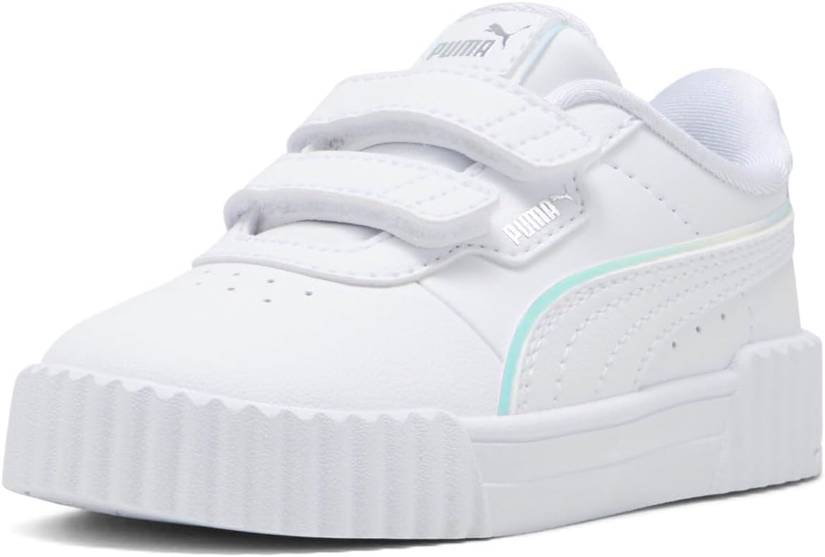 Puma Unisex-Child Carina Hook and Loop