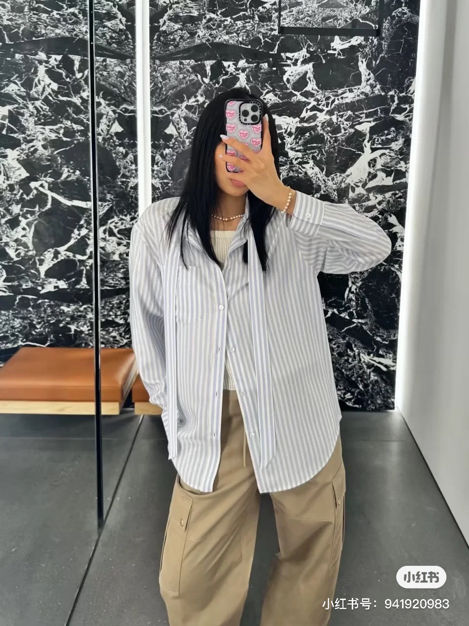 [TOP] CELINE Shirt - Blue