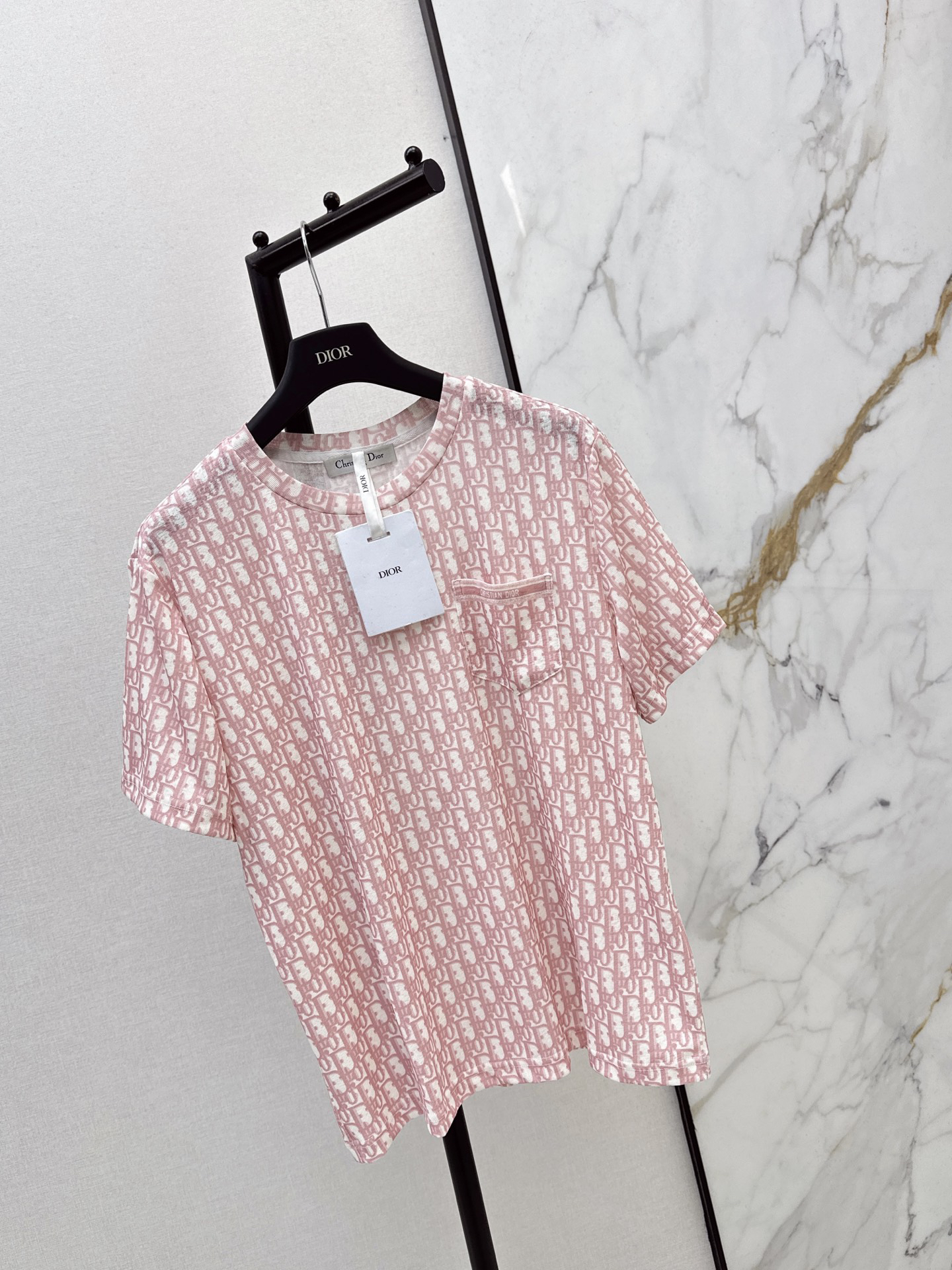 [TOP] Christian Dior T-shirt - Pink