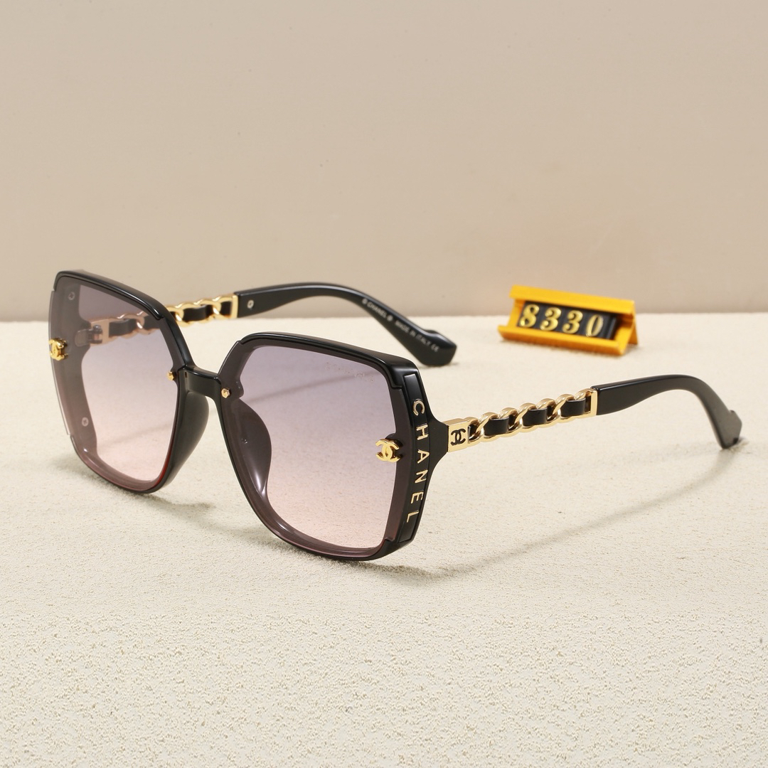 [TOP] CHANEL Sunglasses - 6 Color - 711 Luxury