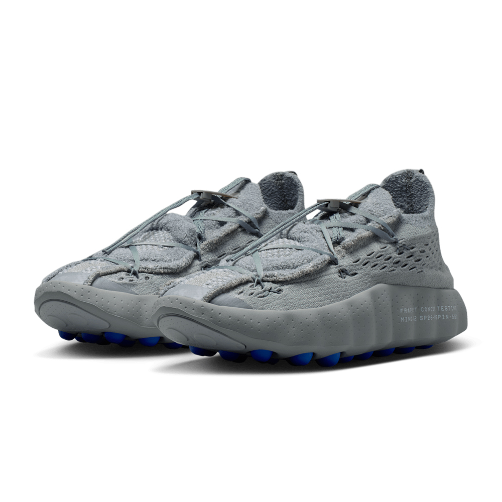 Nike grey Accessory Nike Mind 002 x Fragment Particle Grey #394143 | Nigo Office
