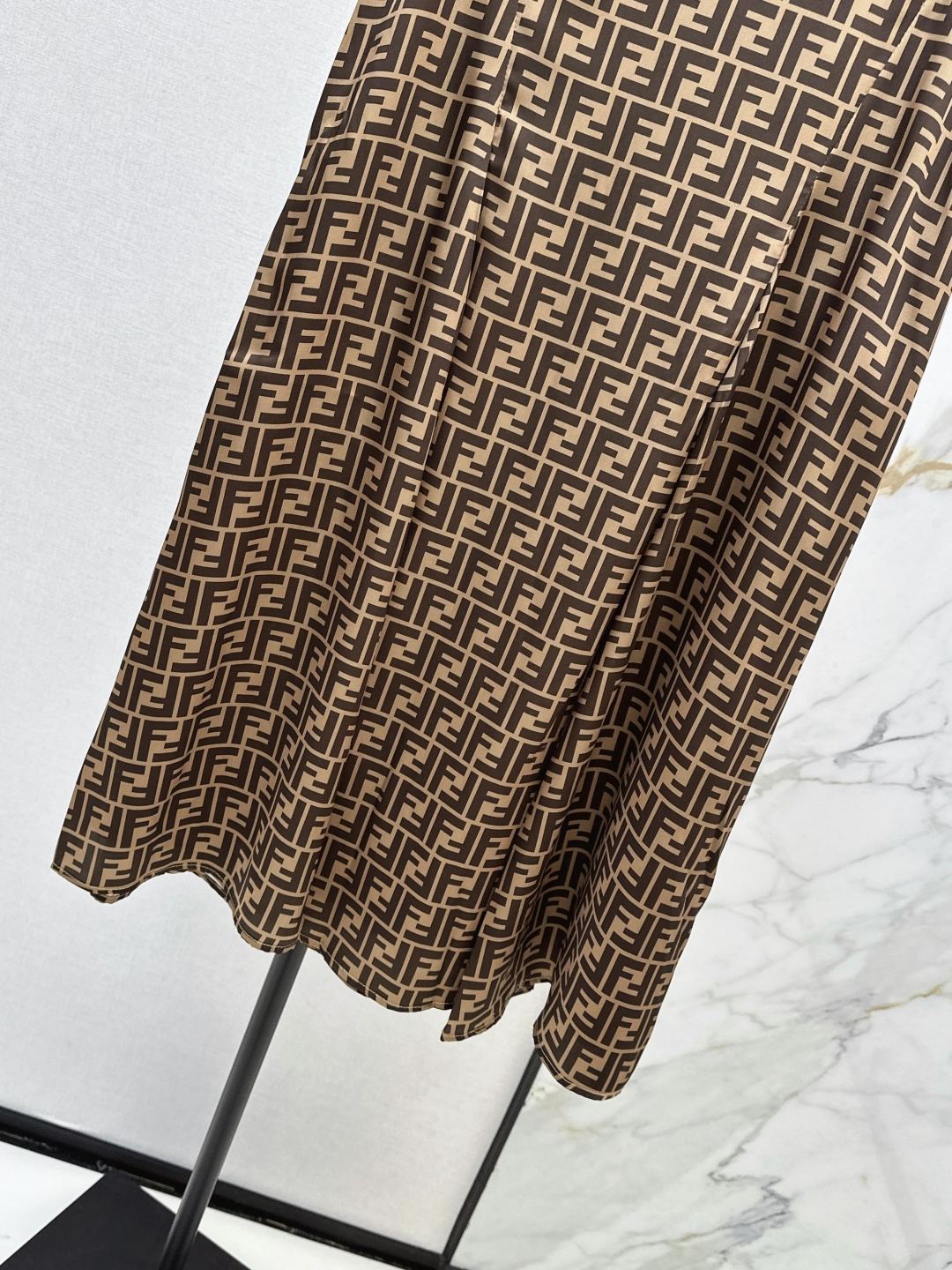 [TOP] FENDI Dress - Brown