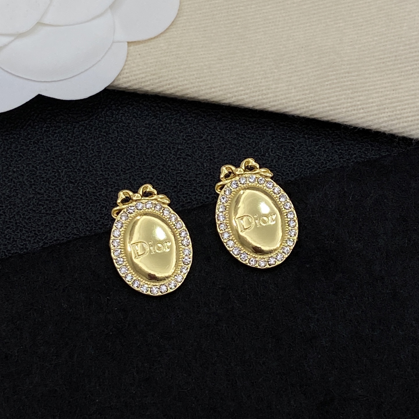 [TOP] Christian Dior Earrings - 2 Color - 711 Luxury