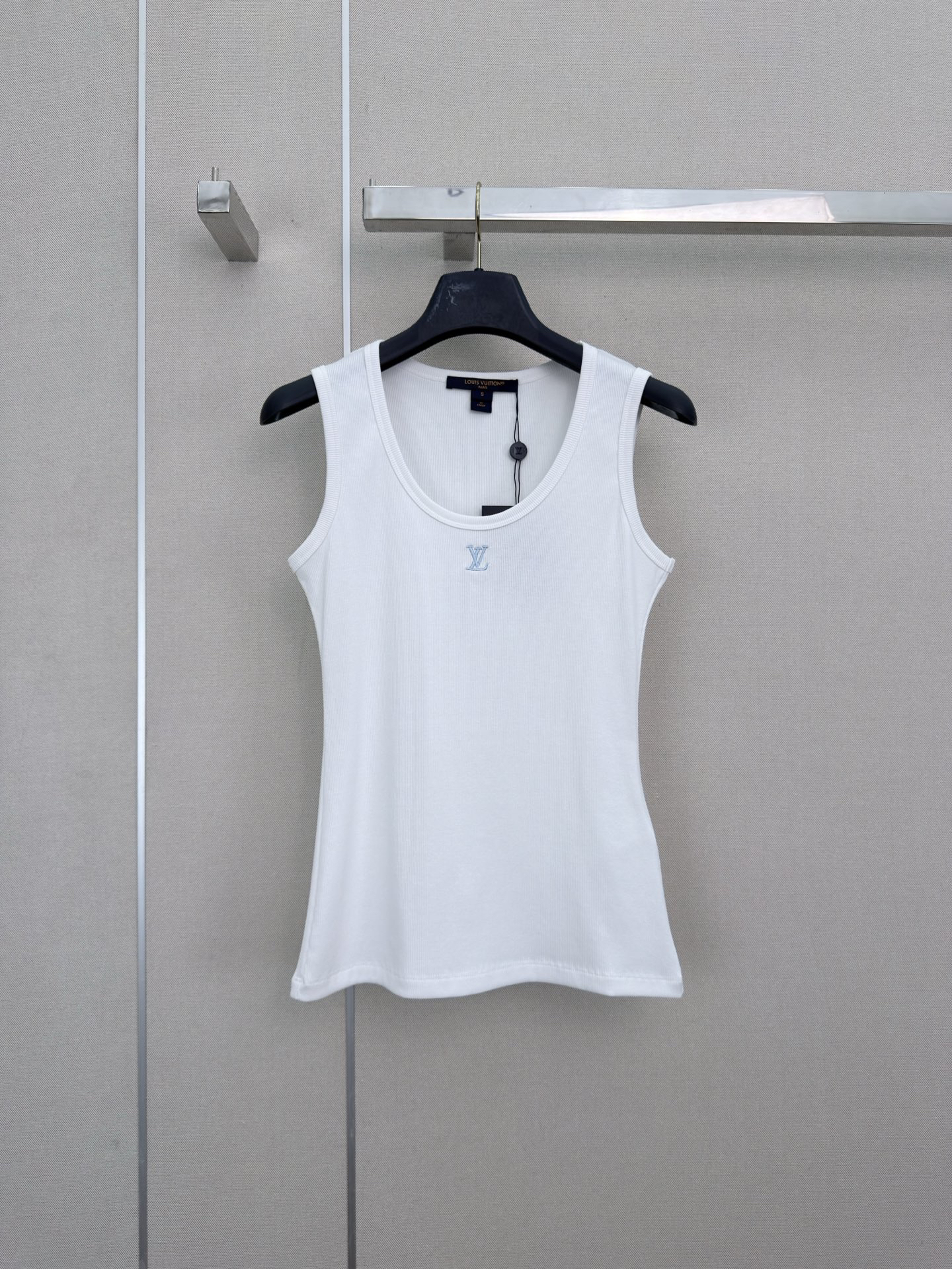 [TOP] Louis Vuitton LV Vest - White - 711 Luxury