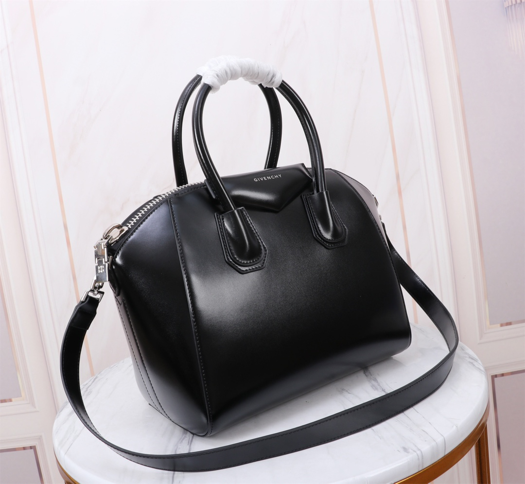 [TOP] GIVENCHY Antigona Tote Bag 28*34*25cm - Black - 711 Luxury