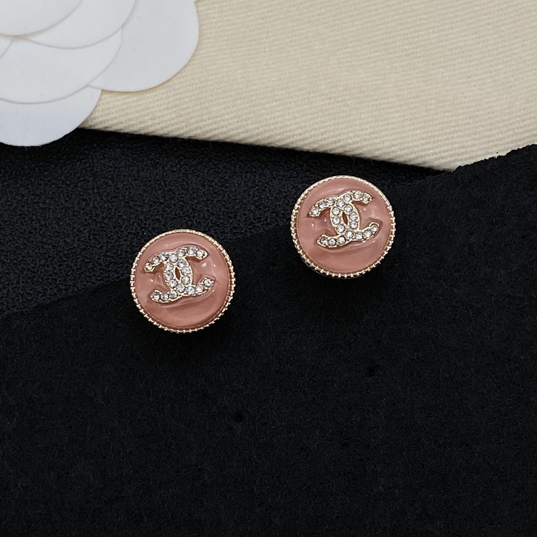 [TOP] CHANEL Earrings - 3 Color