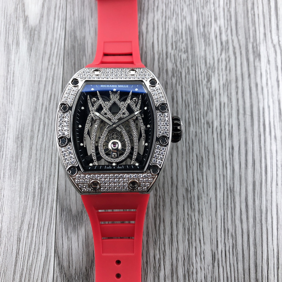 [TOP] Richard Mille Watch 43*50mm - 4 Colors - 711 Luxury