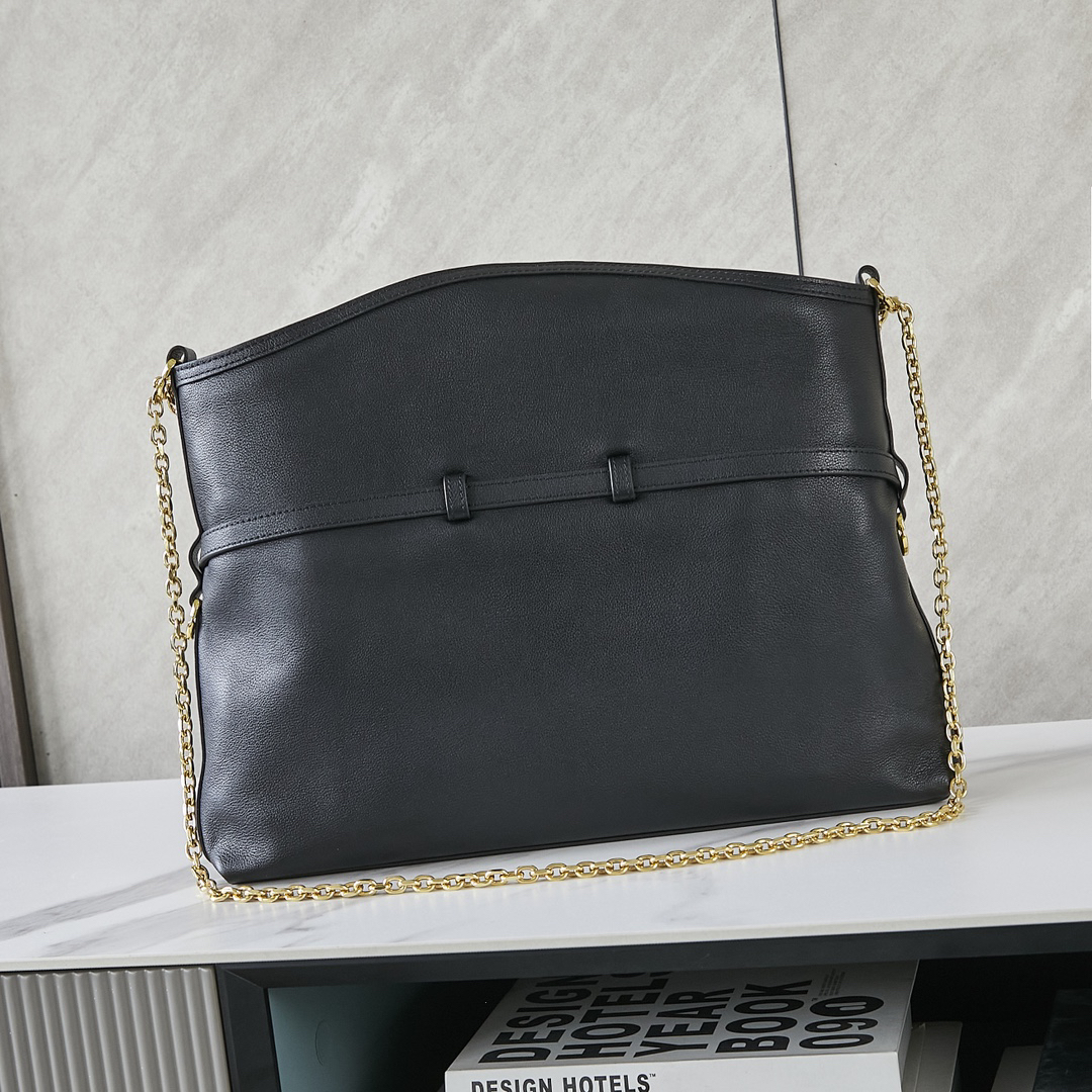 [TOP] GIVENCHY Voyou Bags 40x27x6.5 cm - Black