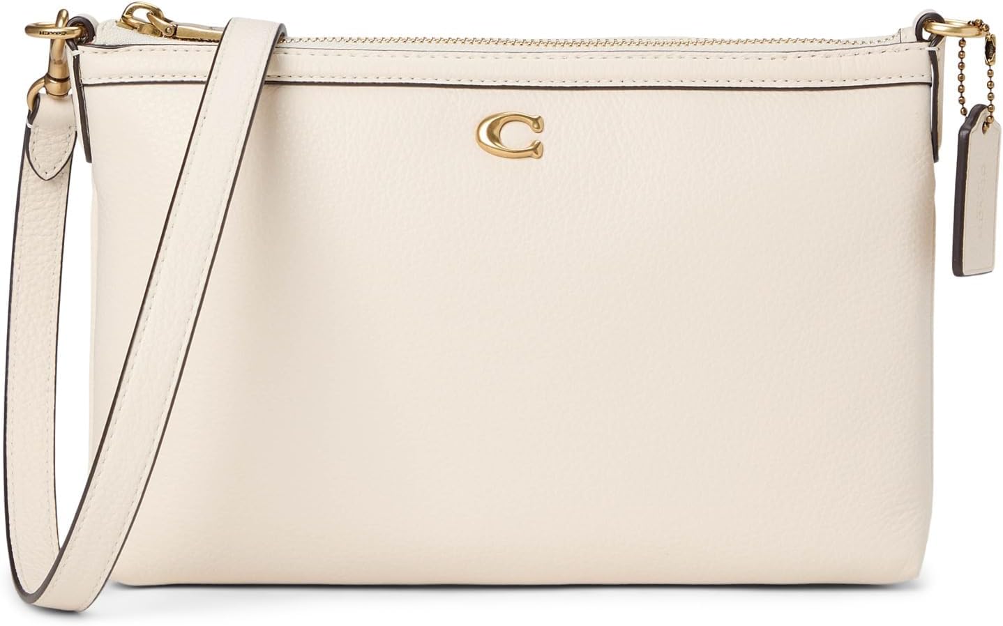 COACH womens Legacy Zip Top Crossbody Bag