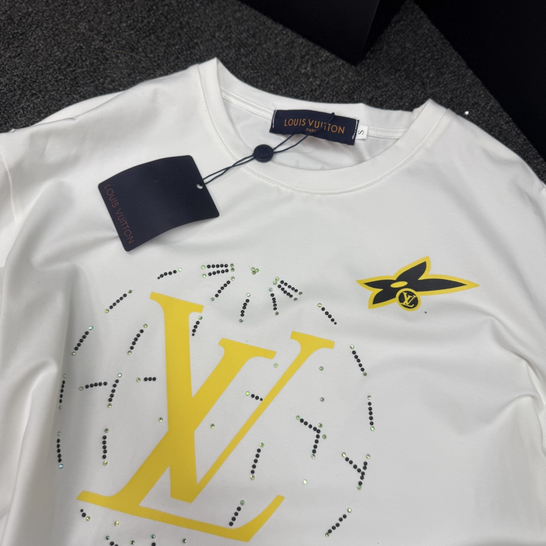 [TOP] Louis Vuitton LV T-shirt - White