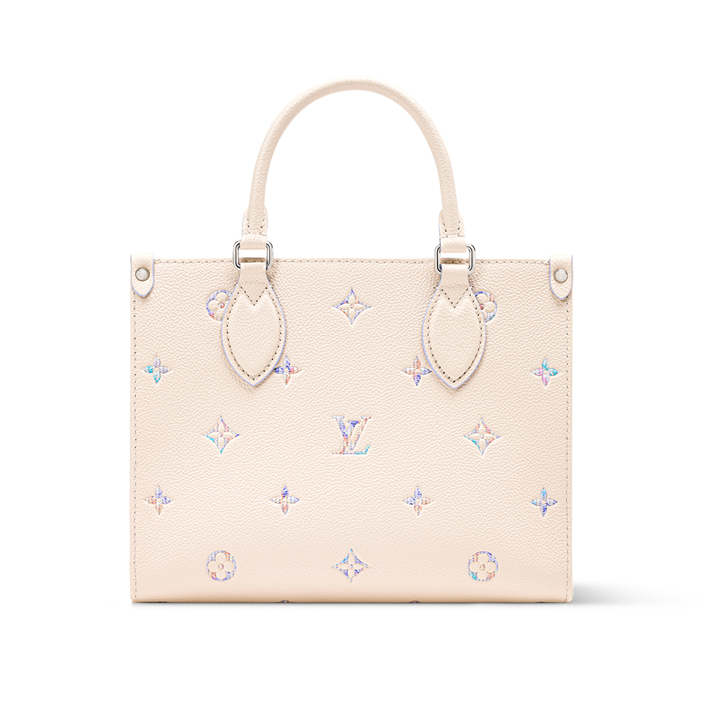 Louis Vuitton beige Bag LOUIS VUITTON OnTheGo PM Monogram Empreinte Leather Handbags M29976 Beige #393330 | Nigo Office