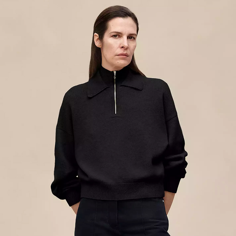 Designer Clothing Hermès High Collar Sweater #394022 | Nigo Office