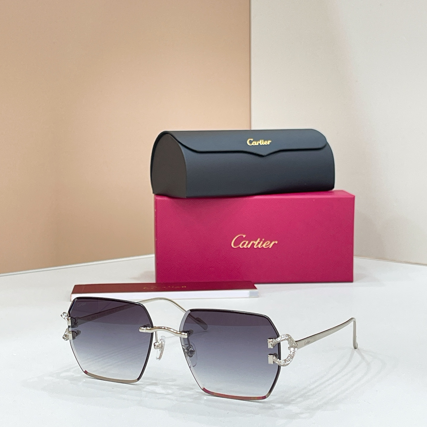 [TOP] Cartier Sunglasses - 8 Color - 711 Luxury
