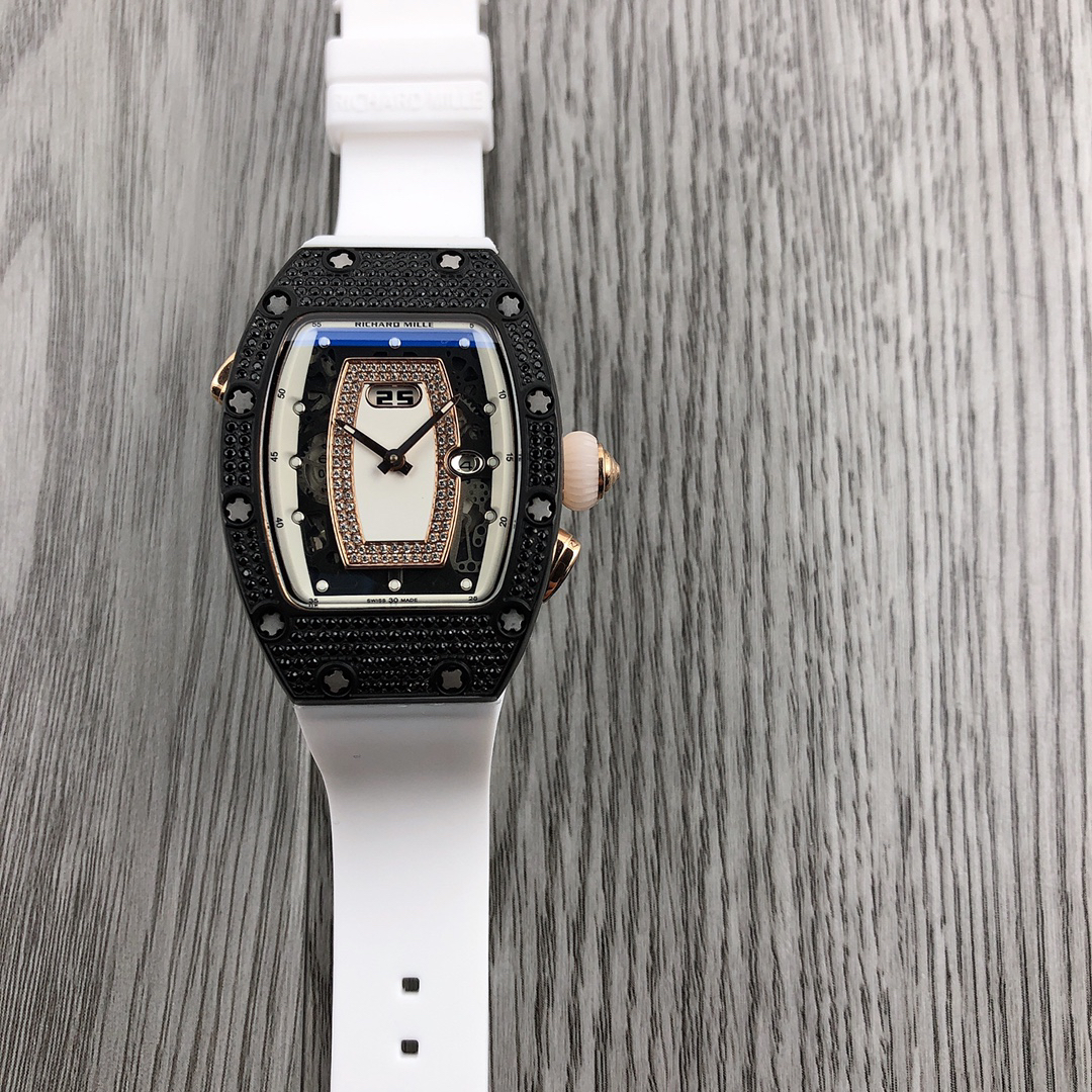 [TOP] Richard Mille RM037 Watch  - 3 Colors - 711 Luxury