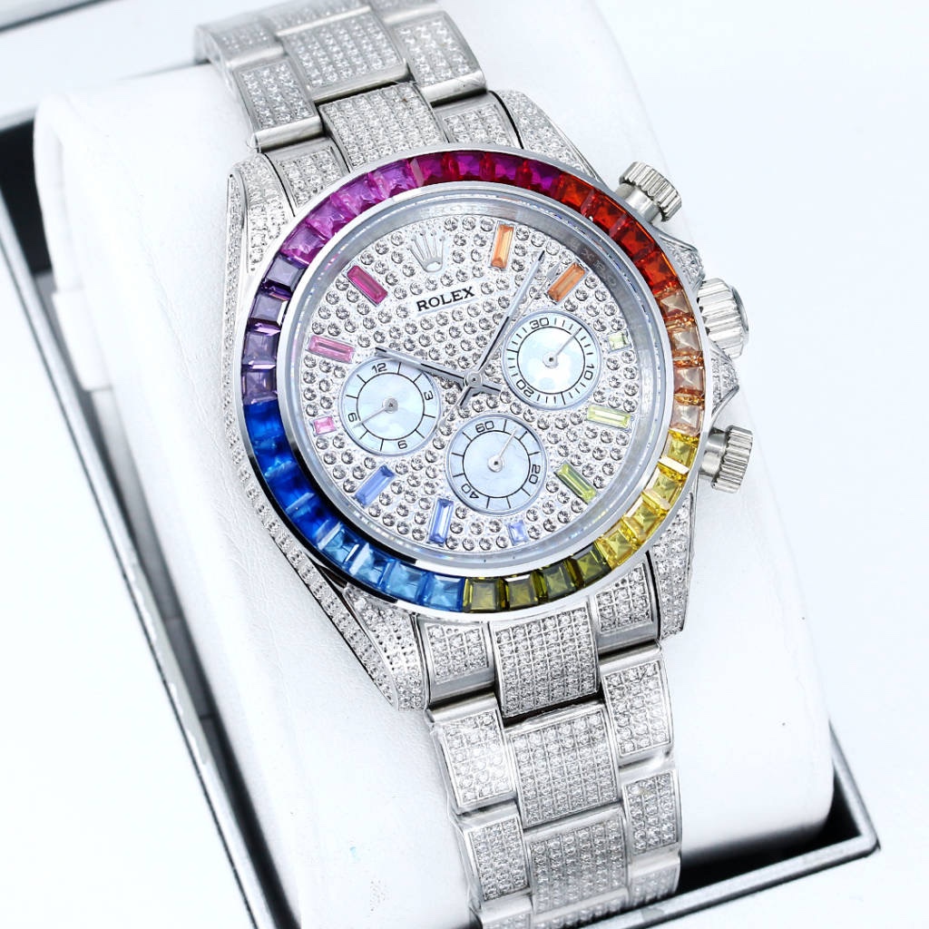 [TOP] ROLEX Men's Watch 41mm - 3 Colors