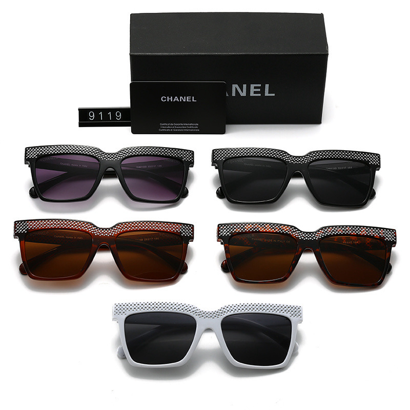 [TOP] CHANEL Sunglasses - 5 Colors - 711 Luxury