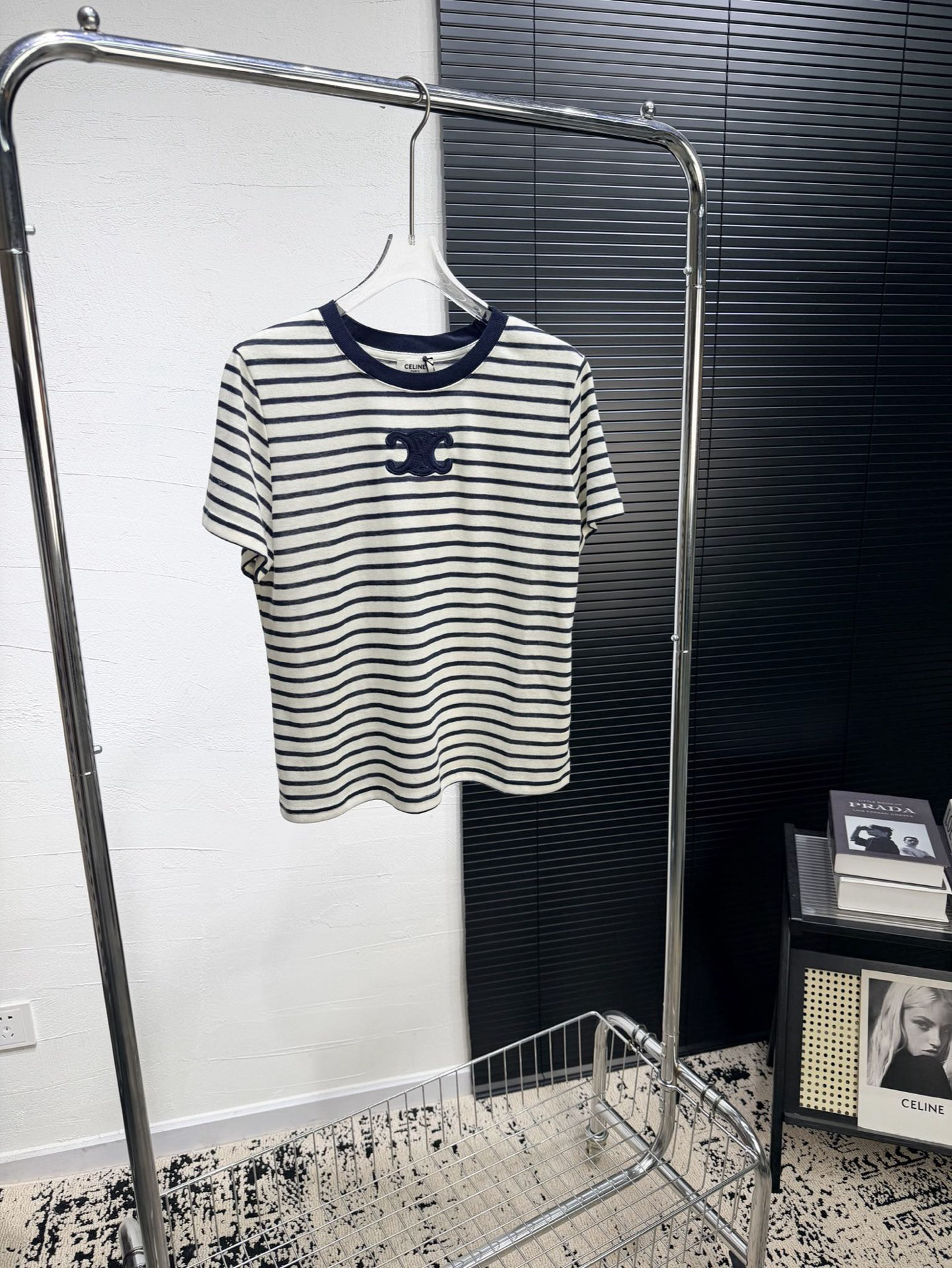 [TOP] CELINE T-shirt - White