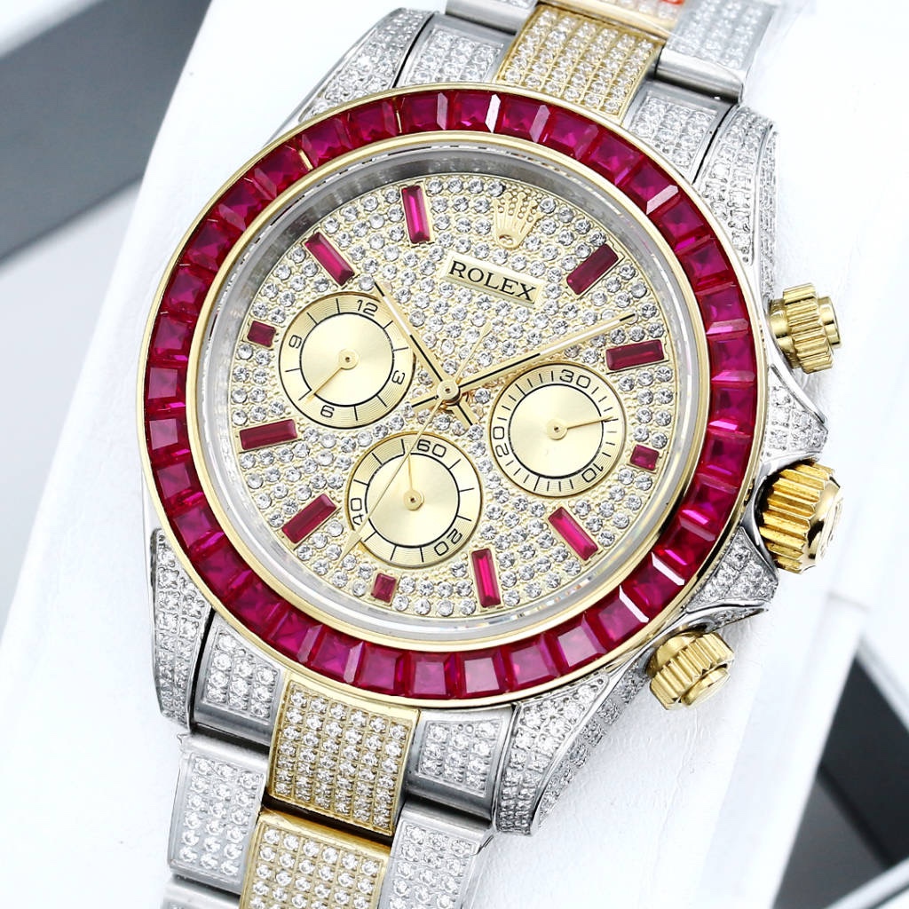 [TOP] ROLEX Men's Watch 41 mm - 4 Colors