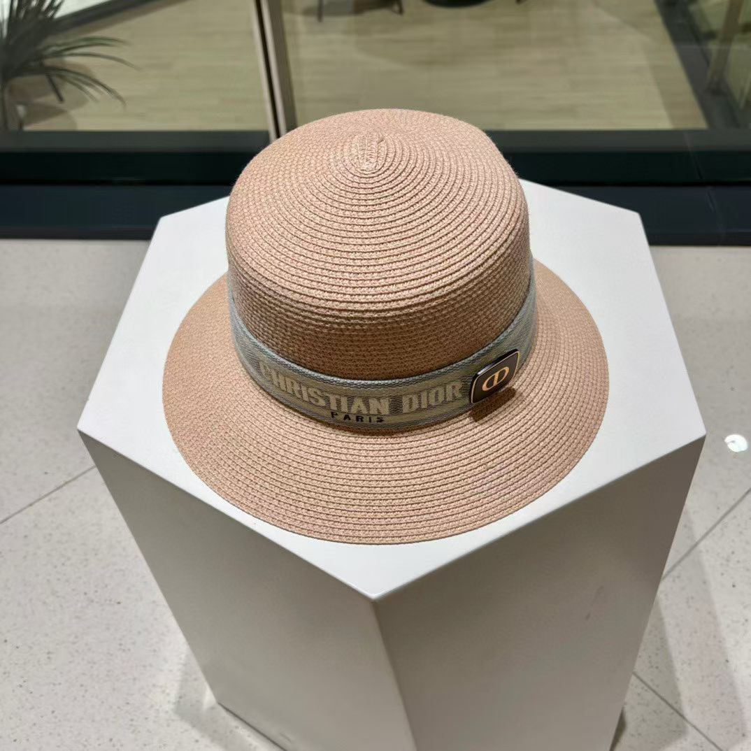 [TOP] Christian Dior Hat - Pink - 711 Luxury