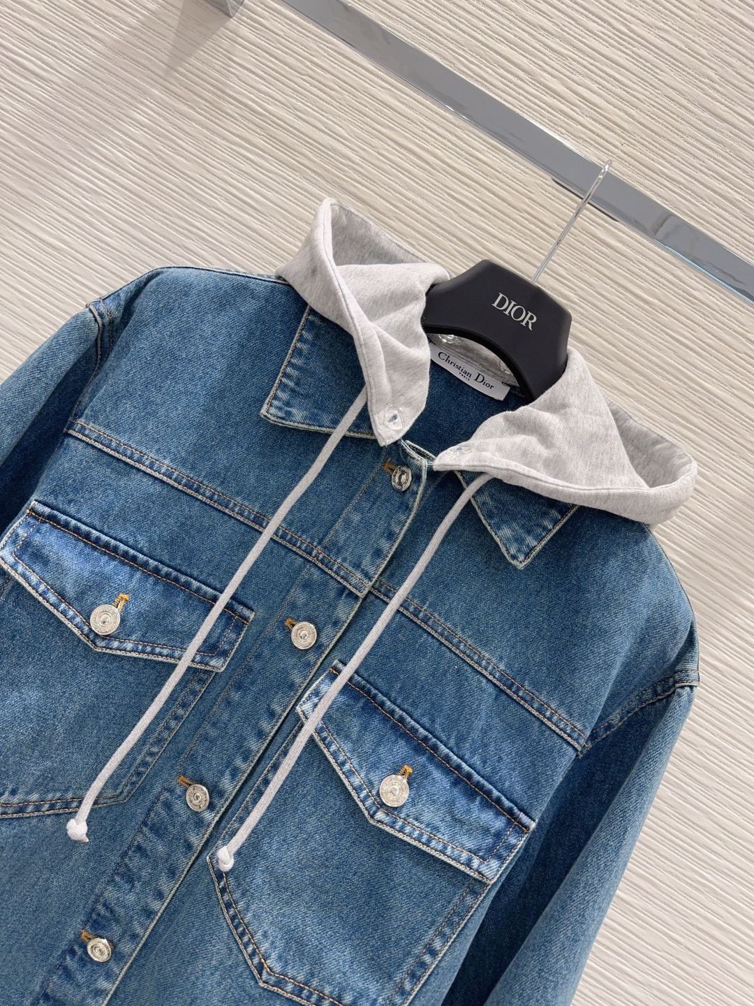 [TOP] Christian Dior Denim Jacket - Blue