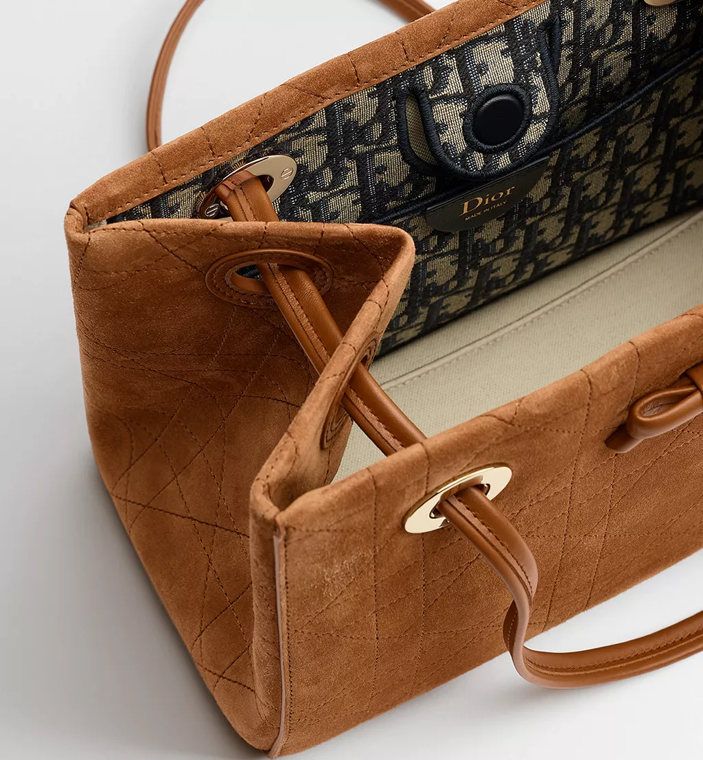 [TOP] Christian Dior Promenade Bag  27 x 19 x 13.5cm - Brown - 711 Luxury
