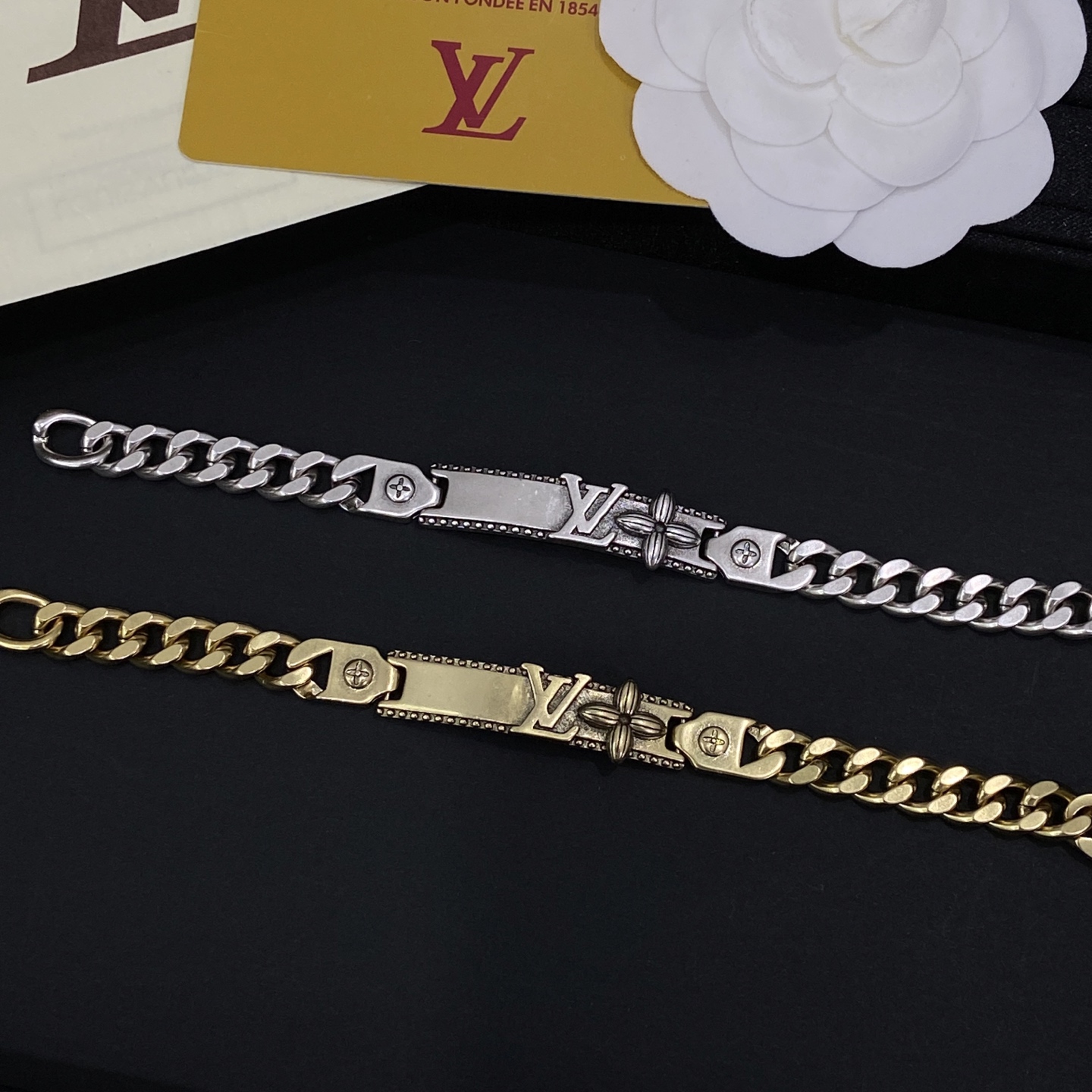 [TOP] Louis Vuitton LV Bracelet - 2 Color - 711 Luxury