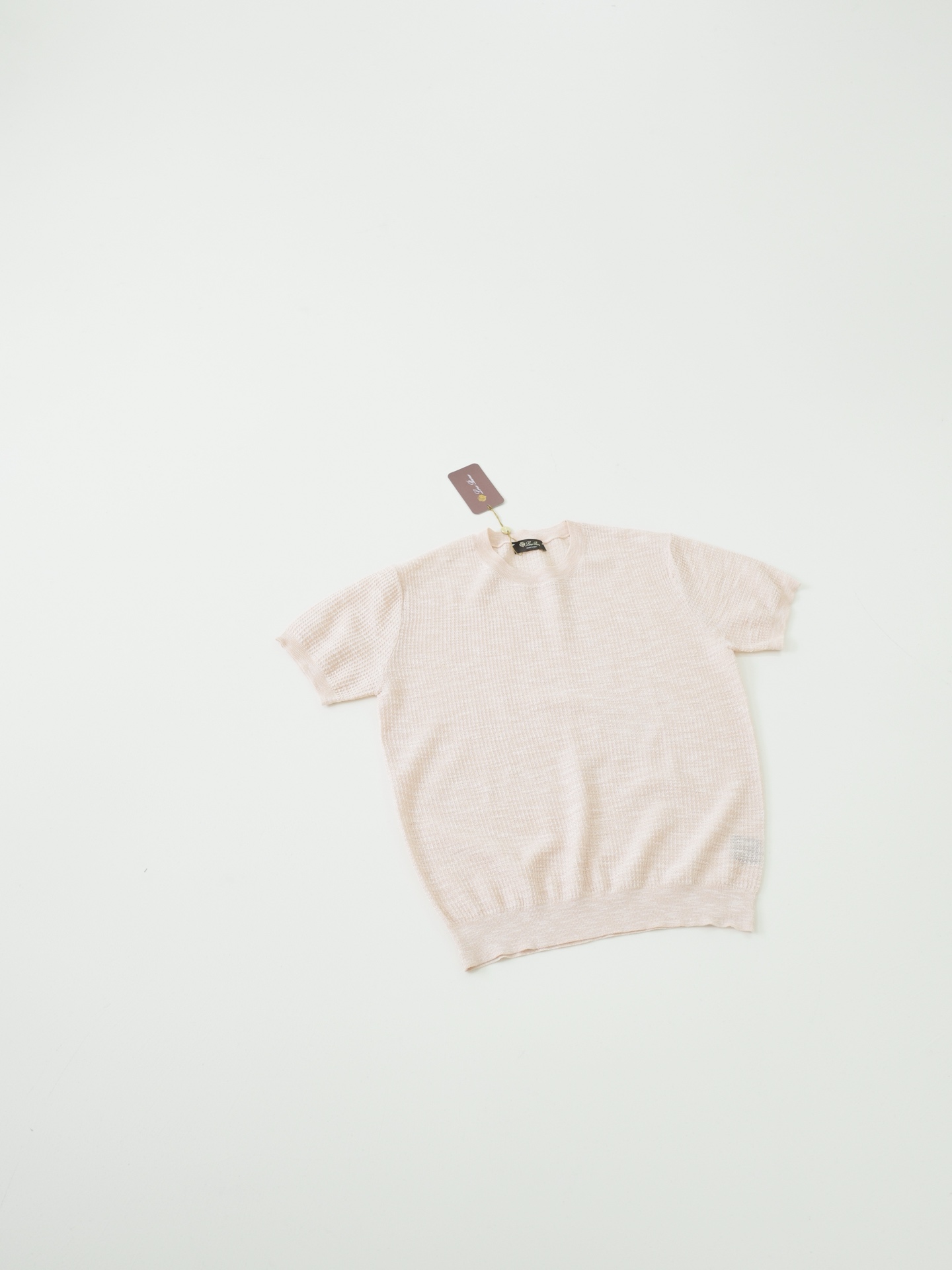 Loro Piana Savan Crewneck Linen Silk Cocoa Bean Jumpers #386303
