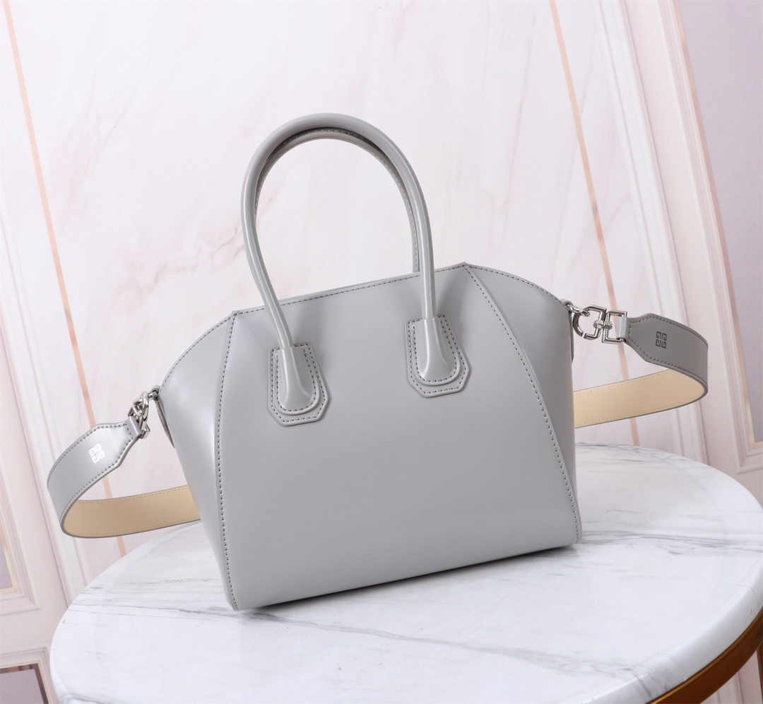 [TOP] GIVENCHY Antigona Tote Bag  - Grey - 711 Luxury