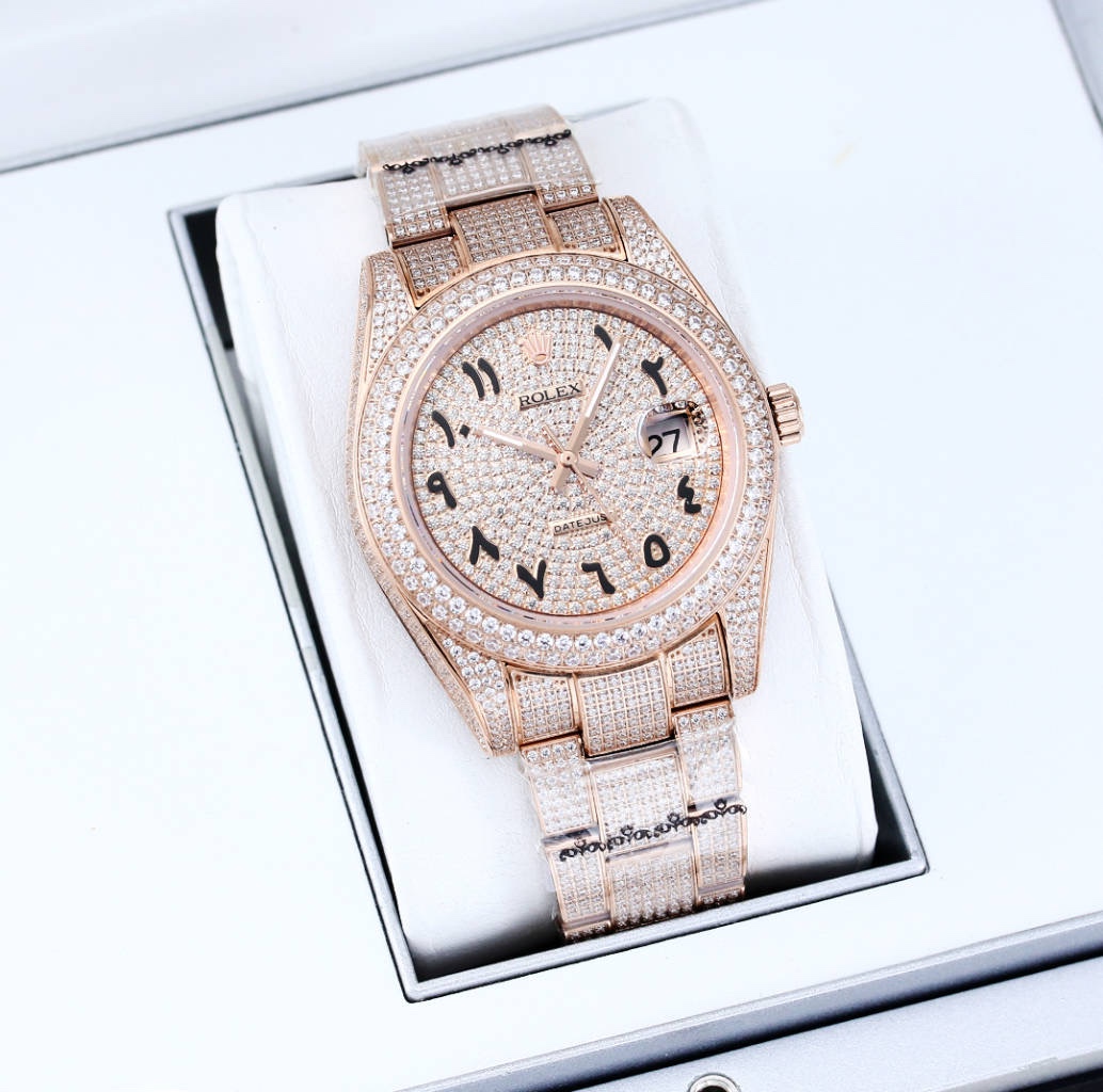 [TOP] ROLEX Men's Watch 41mm - Gold