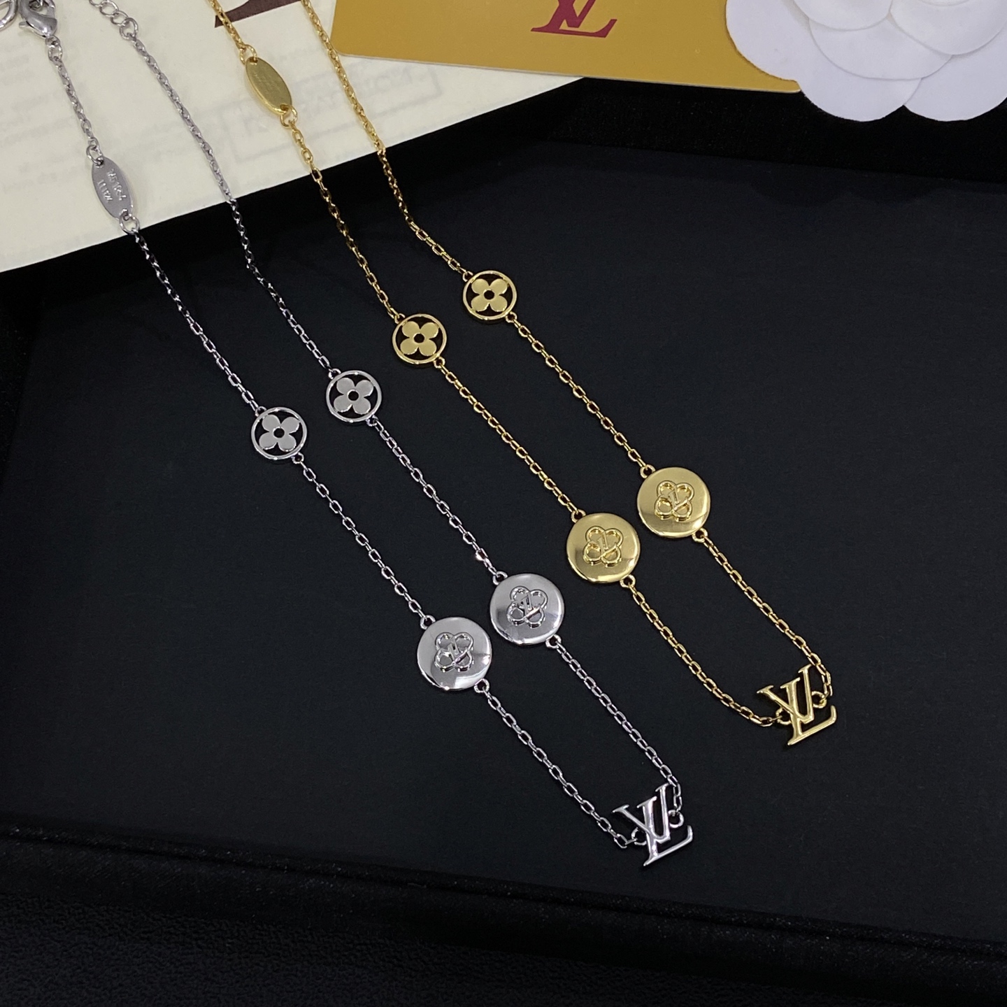 [TOP] Louis Vuitton LV Necklace - 2 Color - 711 Luxury