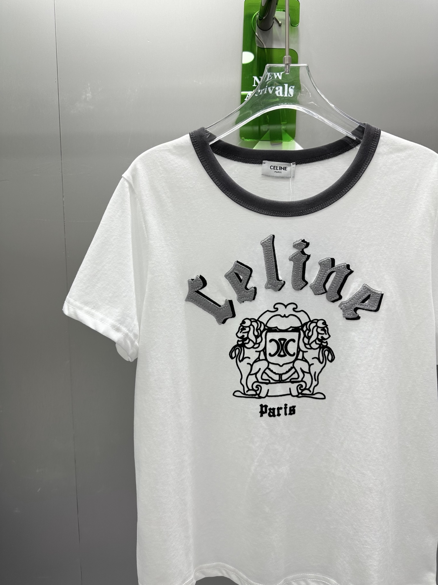 [TOP]  CELINE  T-shirt - White - 711 Luxury