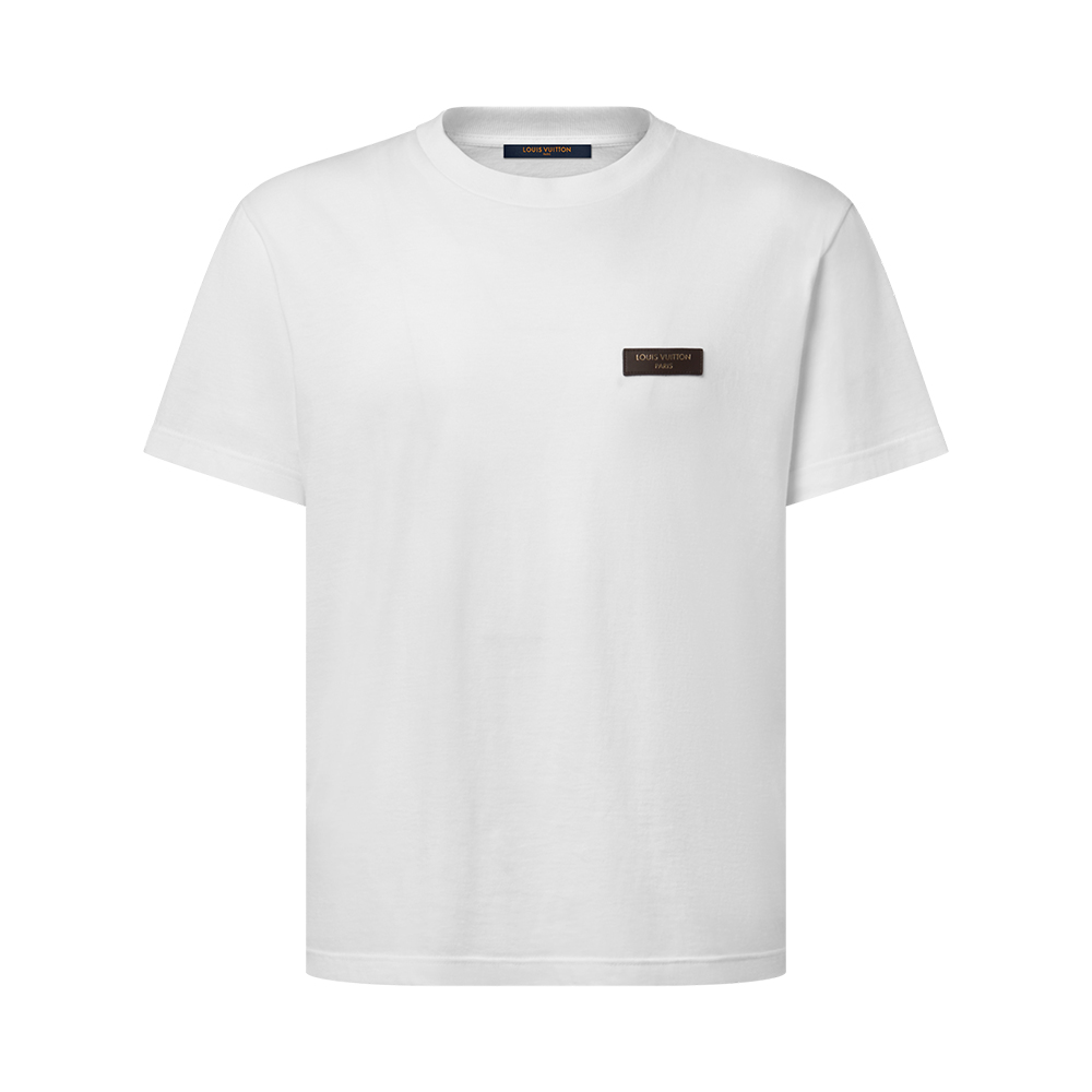 Louis Vuitton Clothing LOUIS VUITTON Slim Fit Signature T-Shirt #393120 | Nigo Office