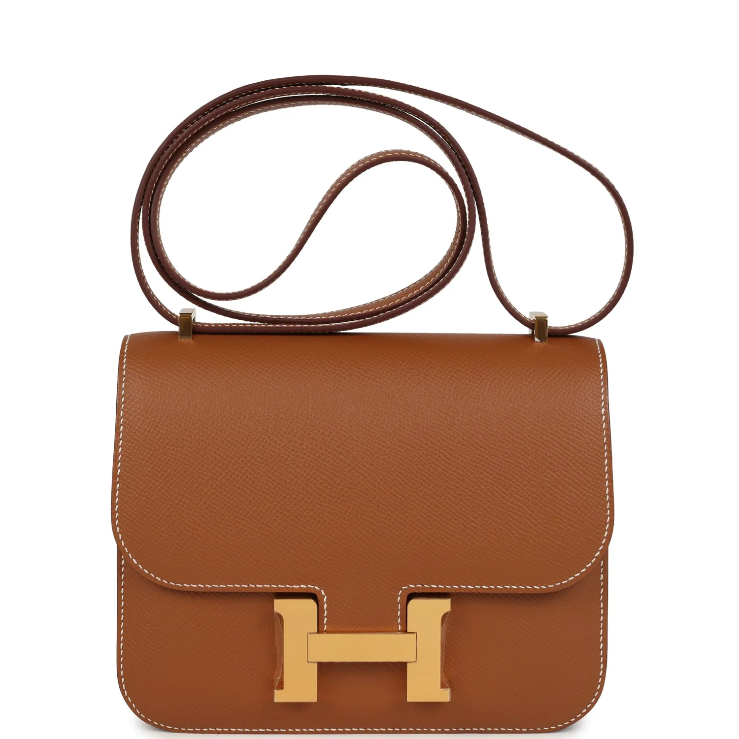 Hermes Constance Gold Epsom Gold Hardware