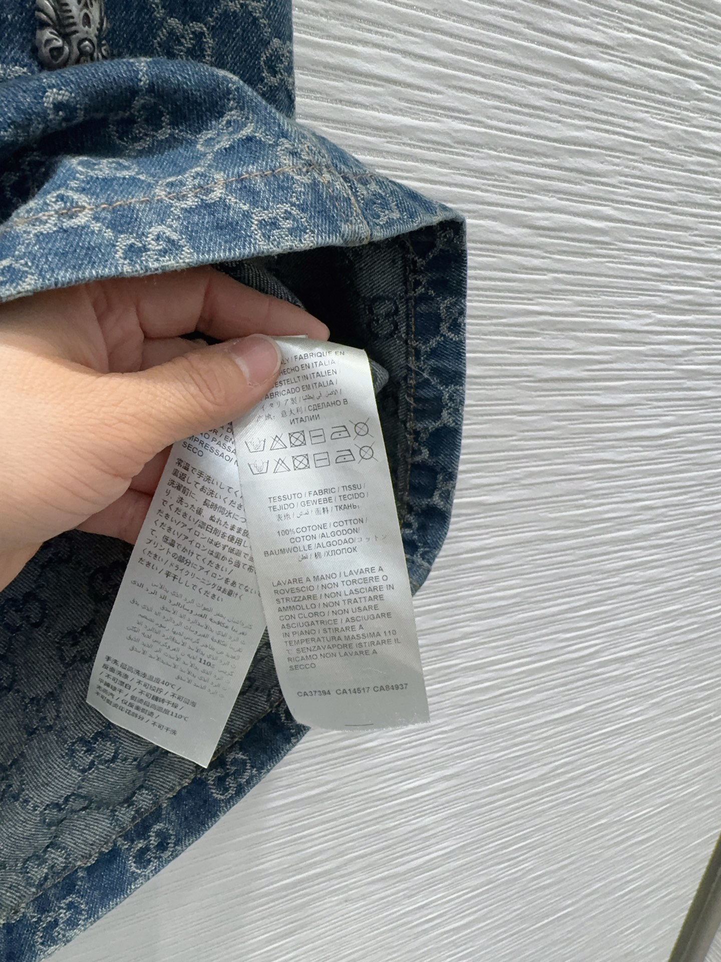 [TOP] GUCCI Dress - Blue