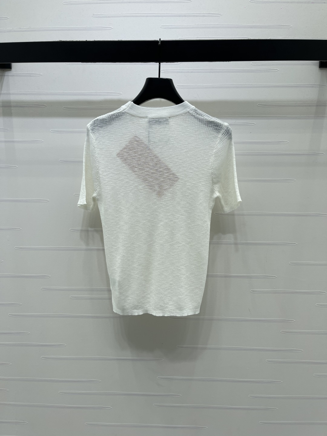 [TOP] Miu Miu Knit Top - White - 711 Luxury
