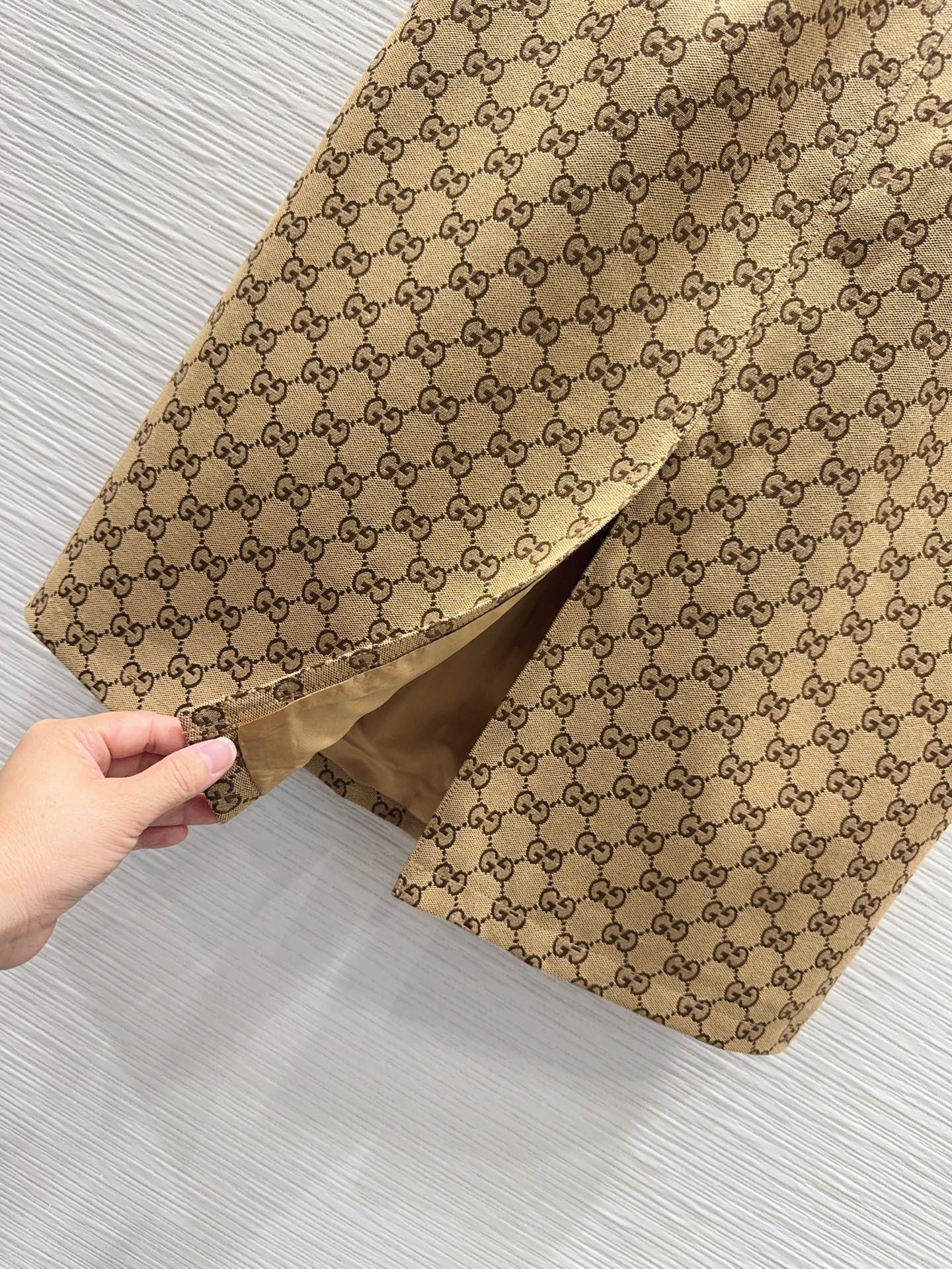 [TOP] GUCCI Skirt - Khaki