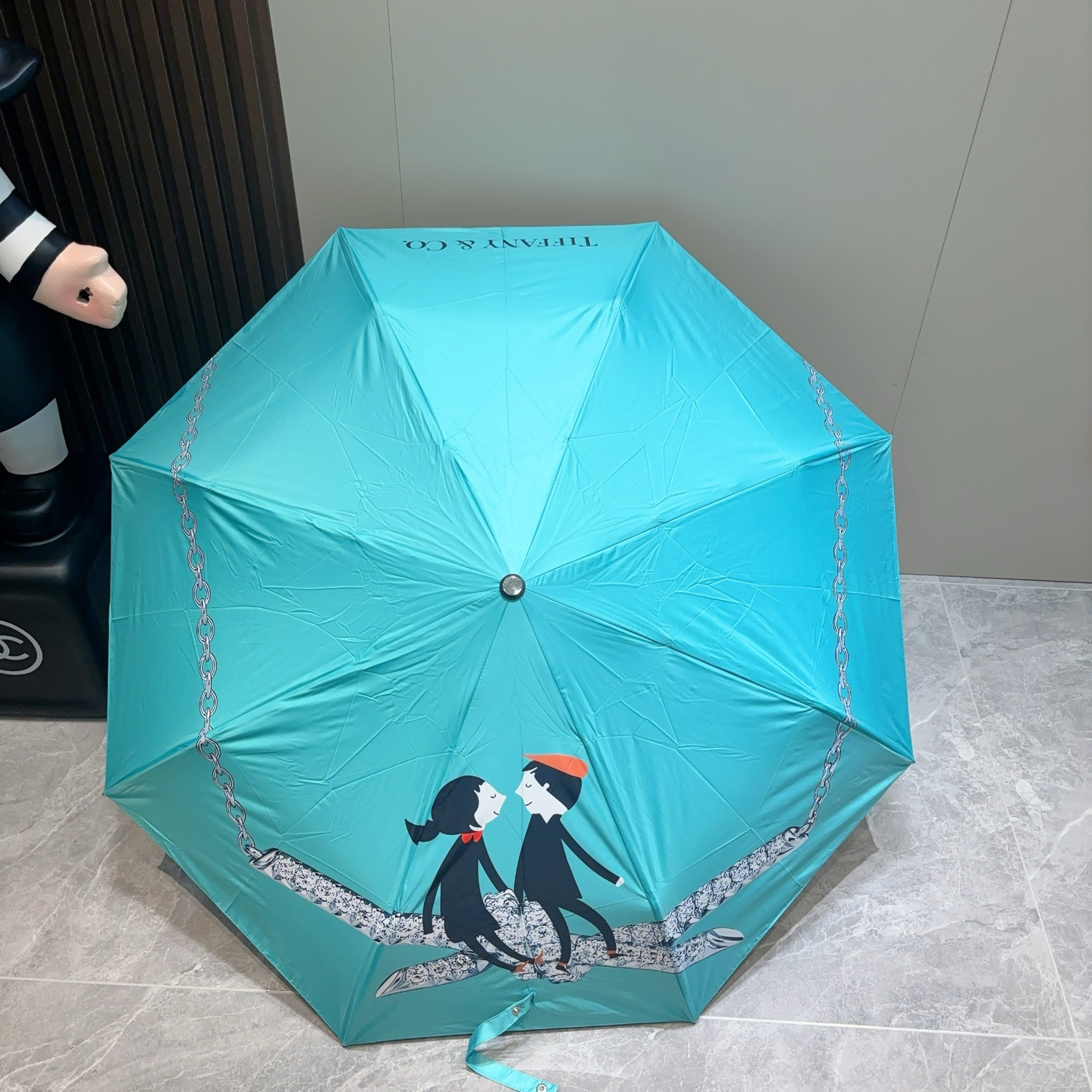 [TOP] Tiffany Umbrella - Blue - 711 Luxury