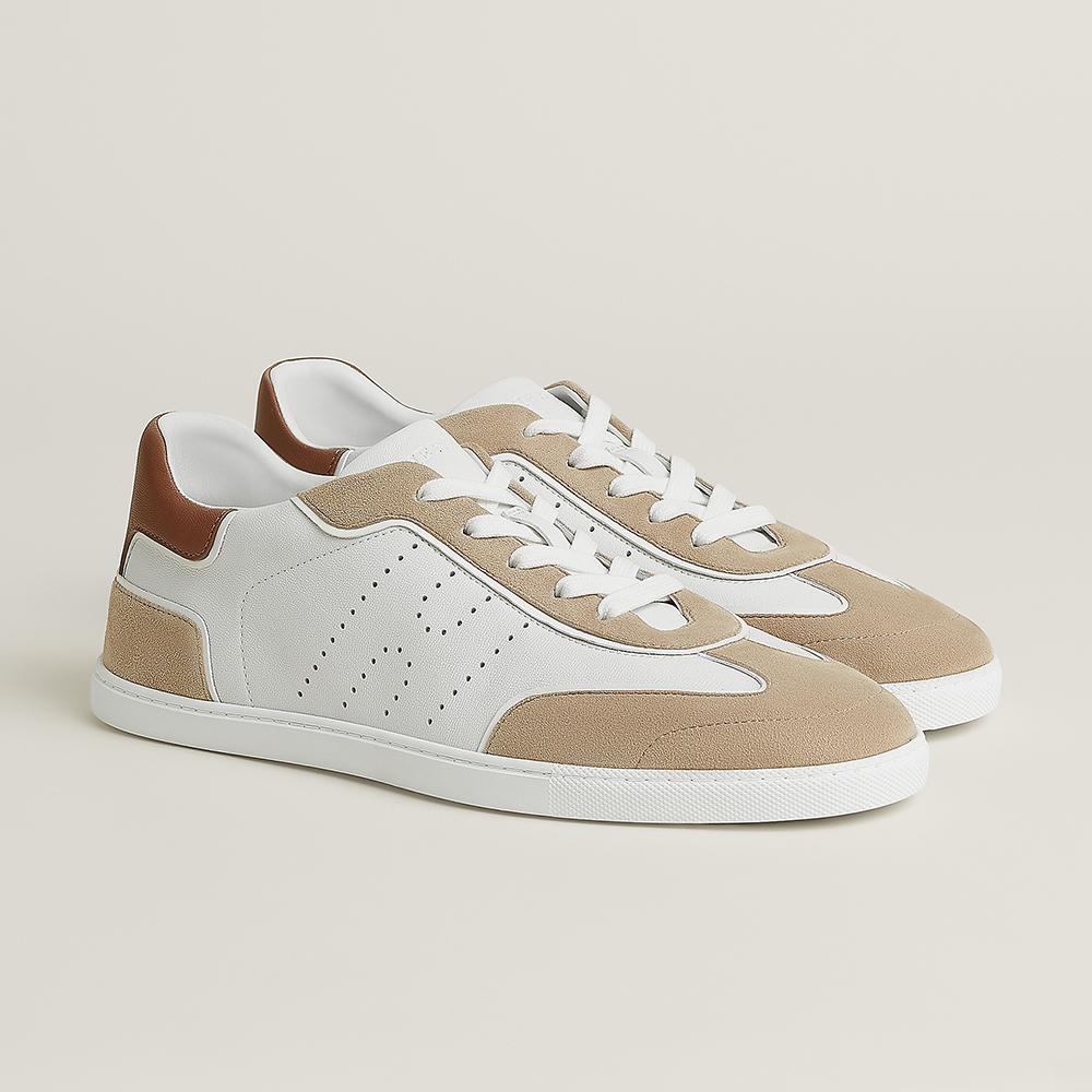 Designer Shoes Hermès Match Sneaker #394250 | Nigo Office