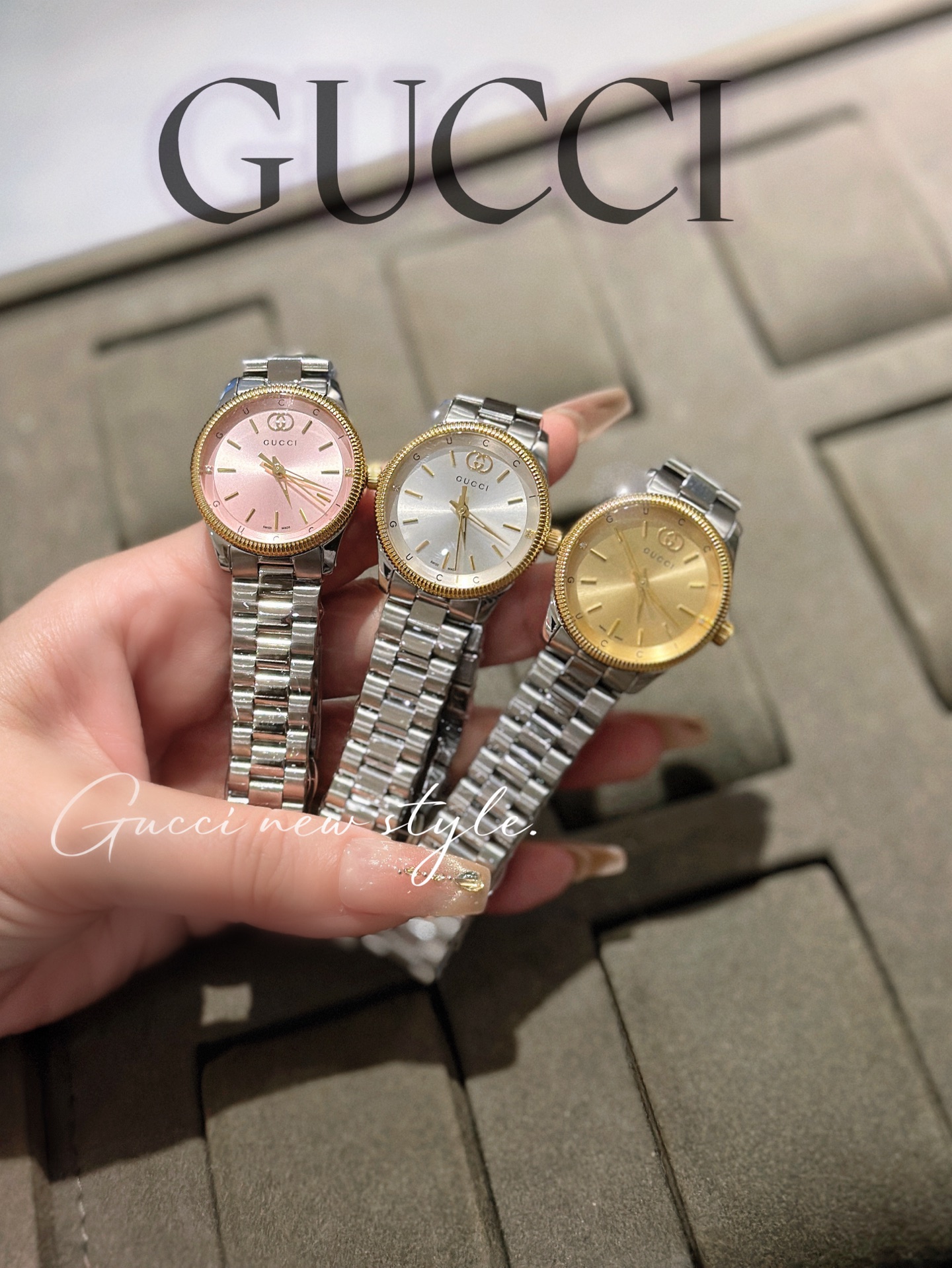 [TOP] GUCCI G-TIMELESS Watch 29mm - 6 Color - 711 Luxury