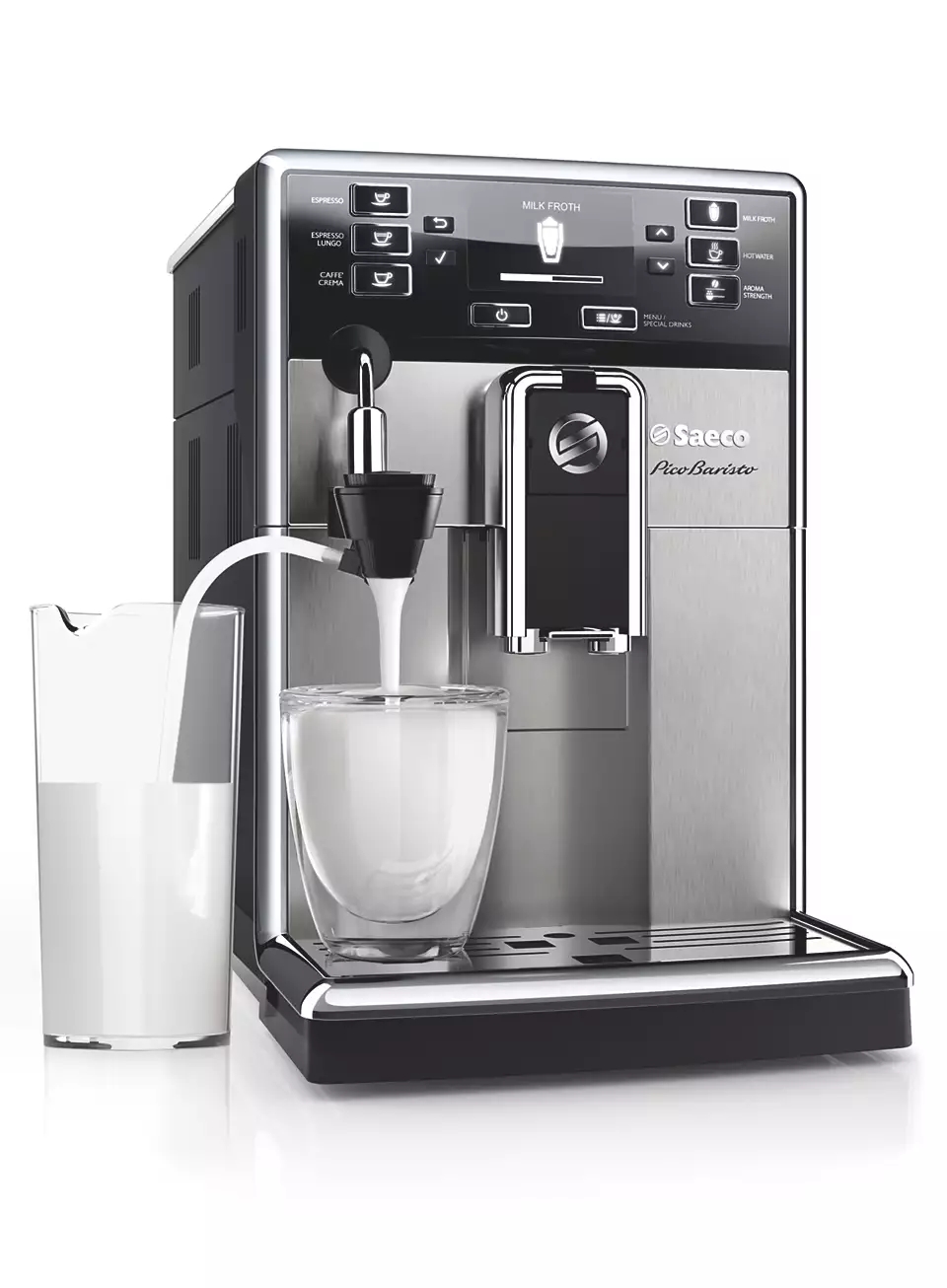 SUPER-AUTOMATIC ESPRESSO MACHINE